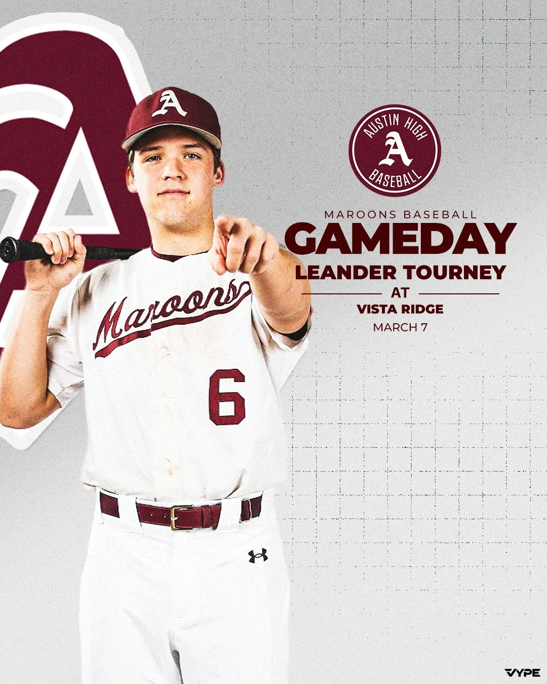 ⚾ Leander Tourney
📍 Vista Ridge