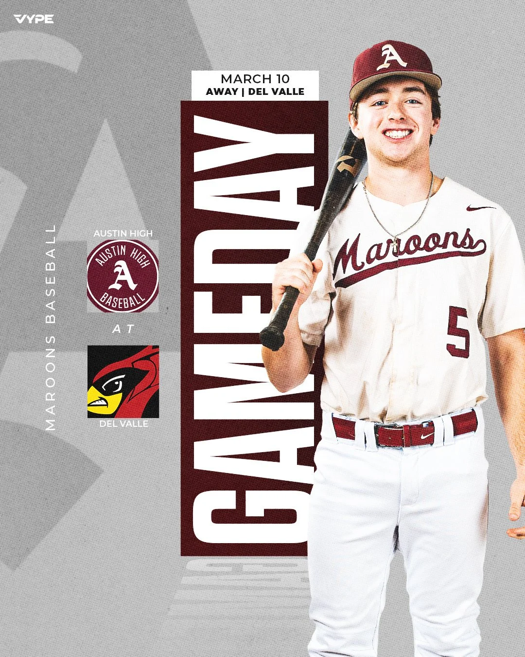 ⚾️ Gameday!
📍 Del Valle