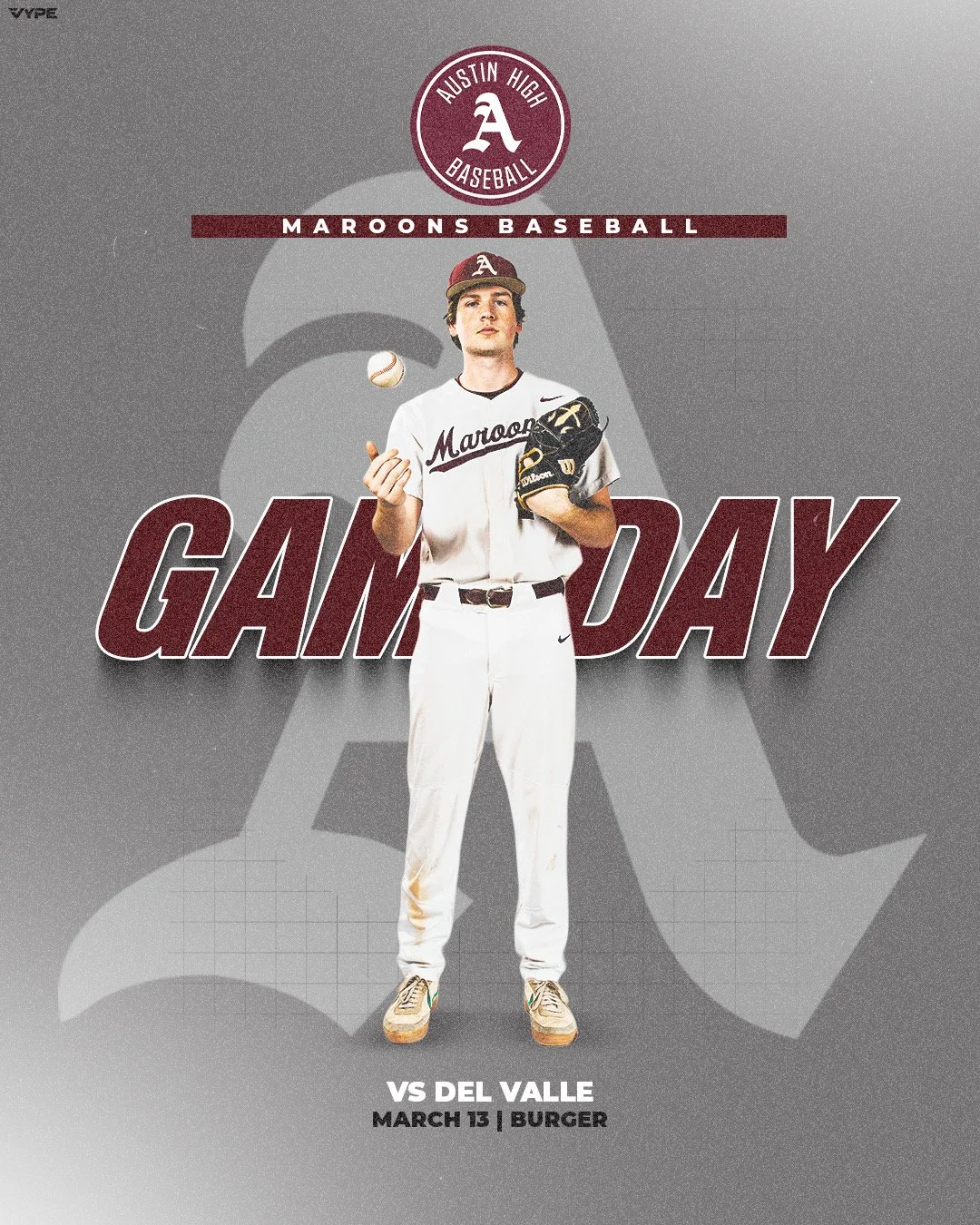 ⚾️ Gameday
🆚 Del Valle