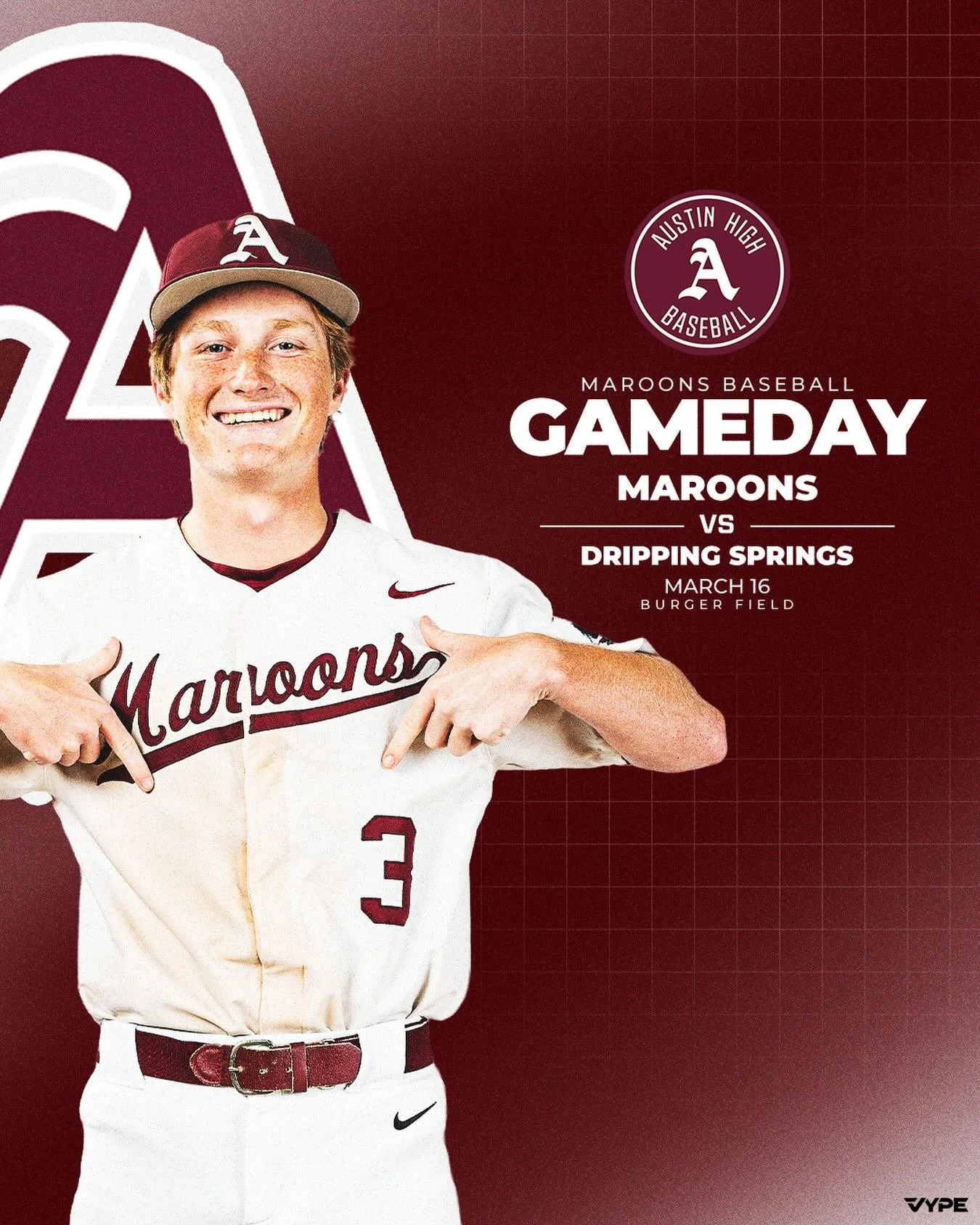 ⚾️ Gameday
📍 At Burger today
⌚️ 7:30pm