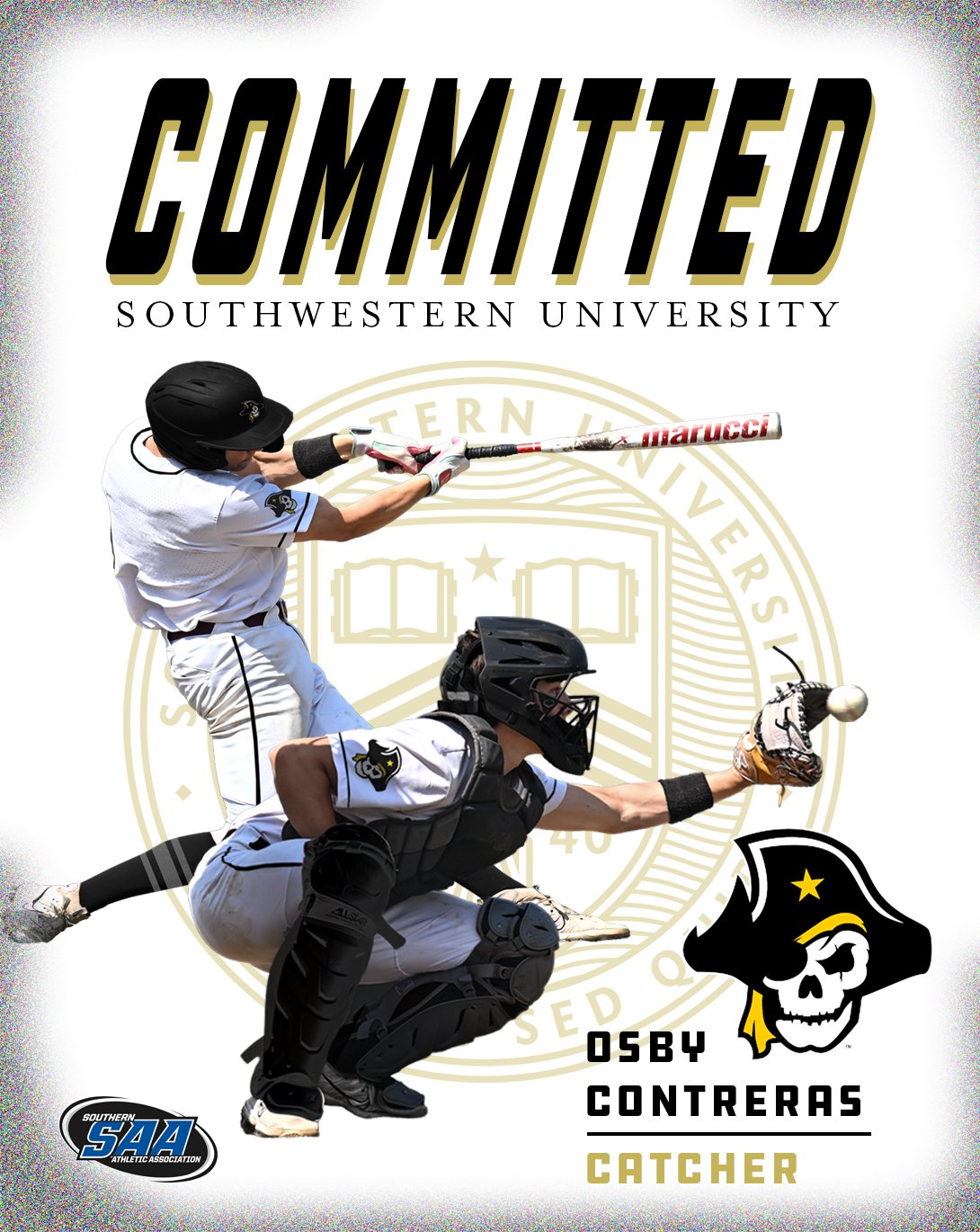 Please join us in congratulating Osby Contreras on his commitment to play baseball at Southwestern University in Georgetown. Osby will be studying Biology and Nursing. The Maroons Baseball family is proud of all that you have accomplished in the clas