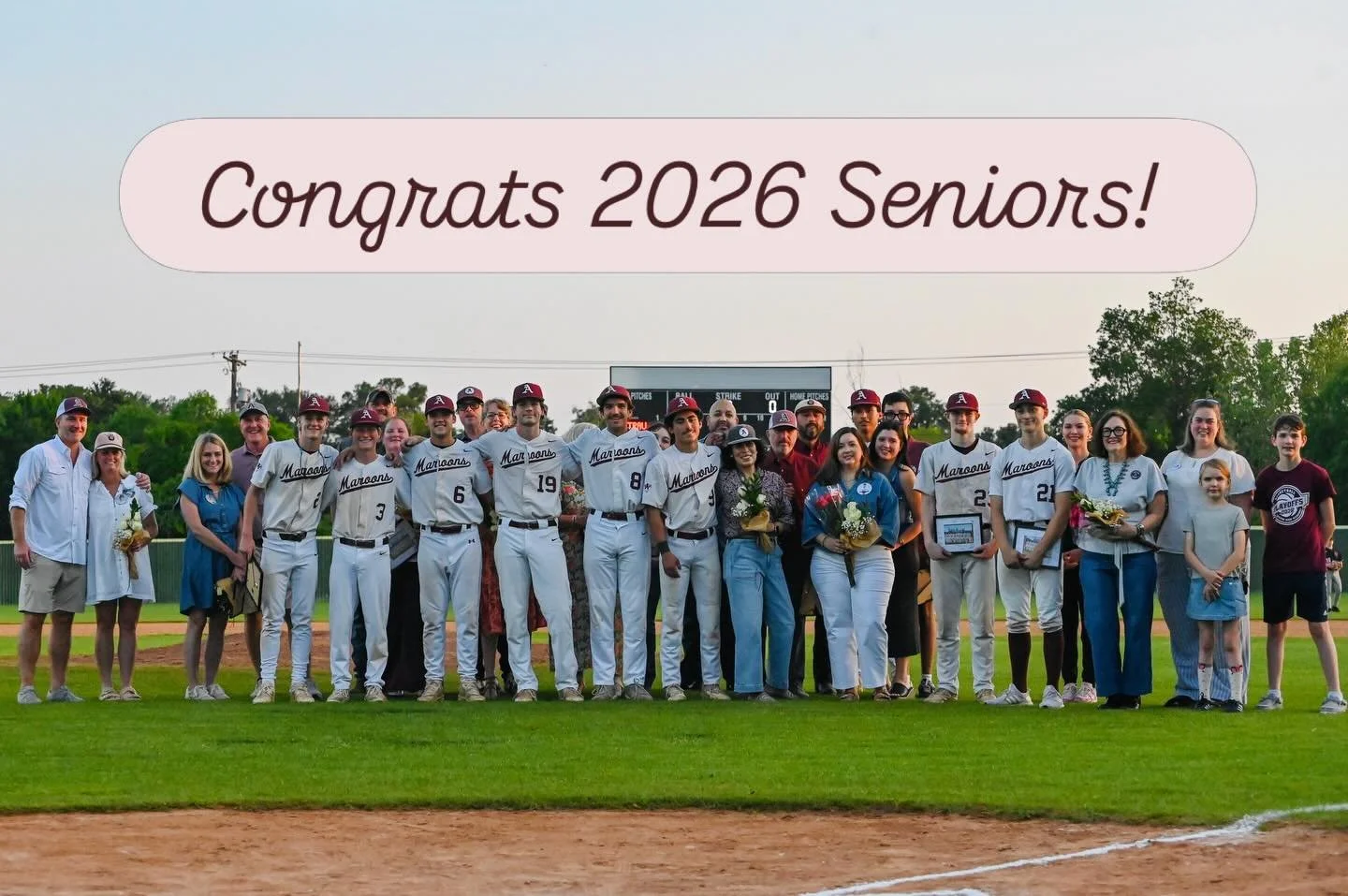 Congrats to the 2026 Seniors. We wish you happiness and success as you venture out into the world. The Maroon Family is proud of you. Stay #loyalforever ! #gomaroons