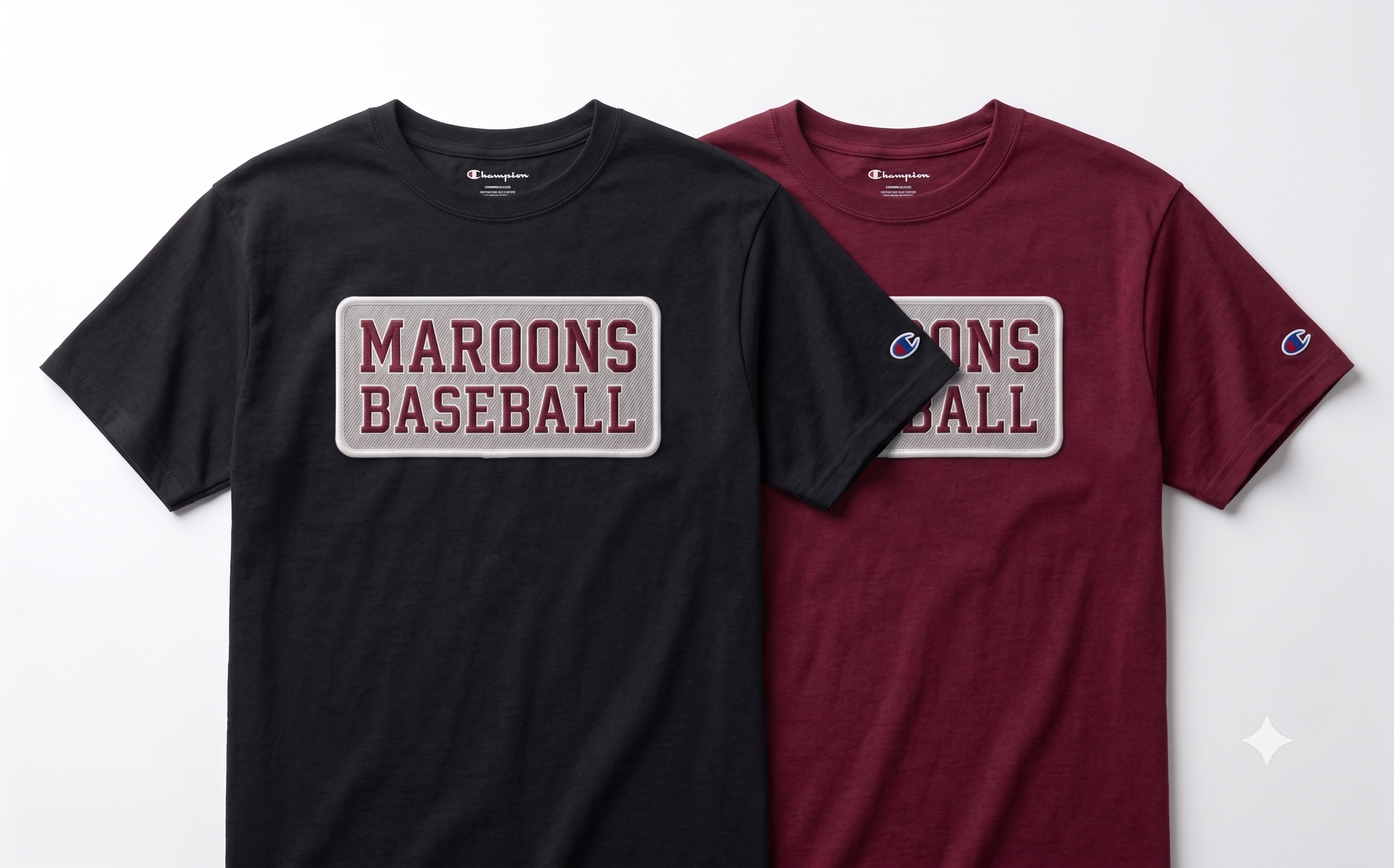 Maroons Baseball patch tshirt.png