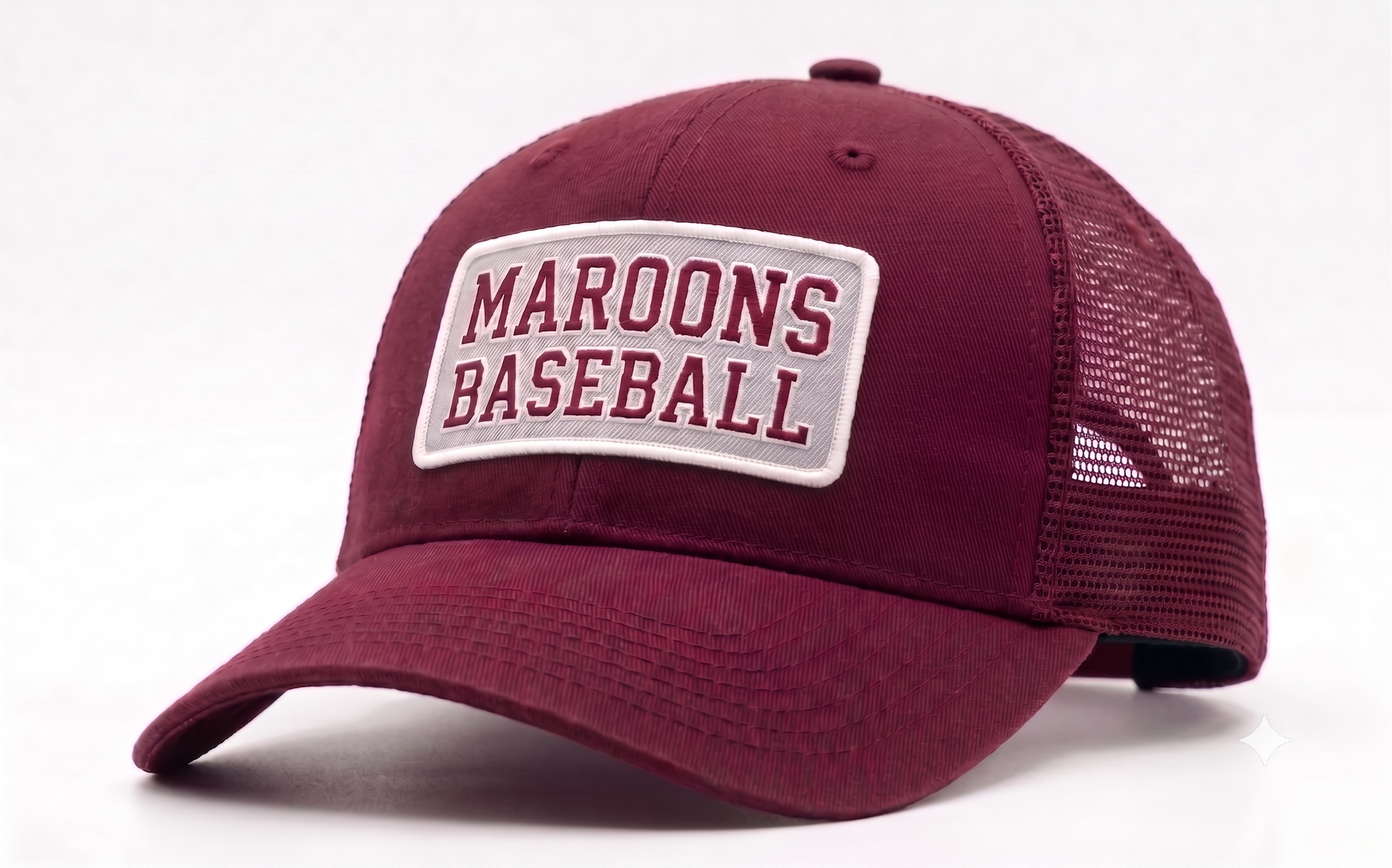 Maroons Baseball Patch Hat