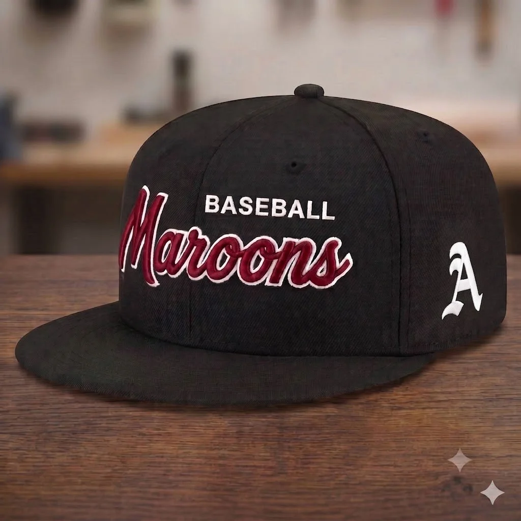 Maroons Script Hat