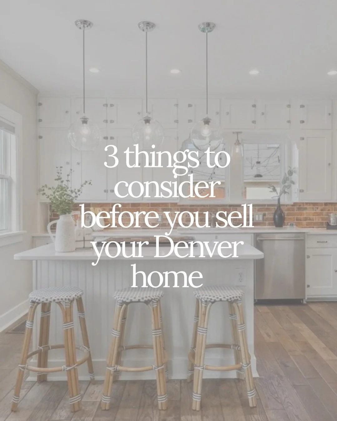Some people think selling starts when the sign goes up.
⠀⠀⠀⠀⠀⠀⠀⠀
In reality, it starts way earlier... with prep, pricing strategy, and an extreme attention to detail as we position the home, before buyers ever step inside.
⠀⠀⠀⠀⠀⠀⠀⠀
A few things I see