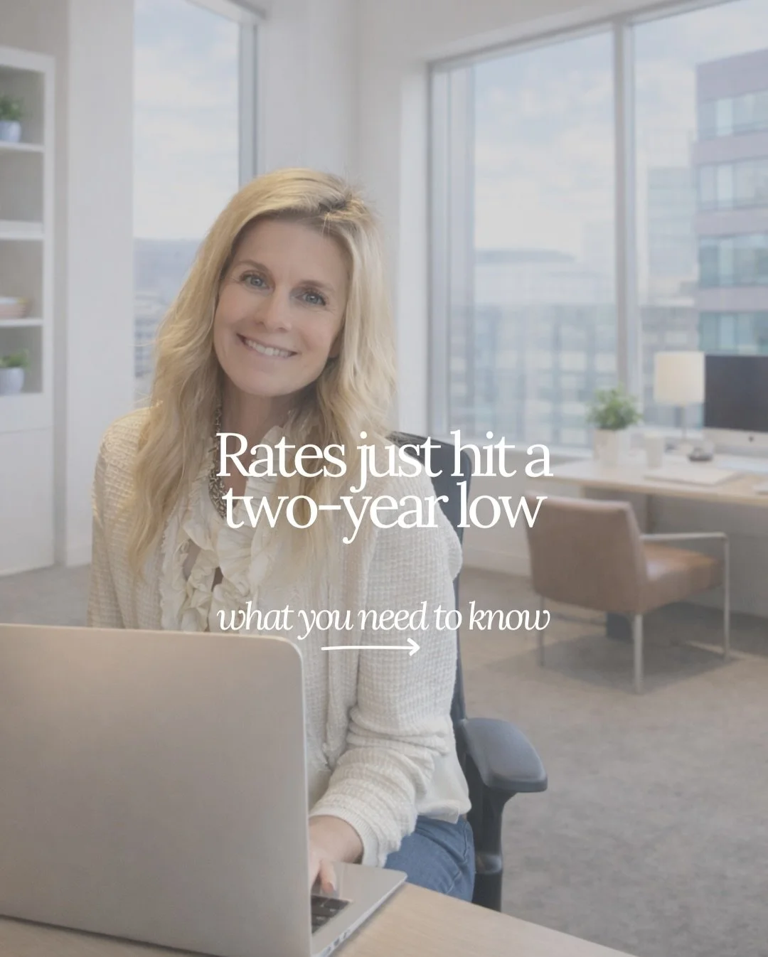Rates are lower, but lower rates don&rsquo;t automatically mean it&rsquo;s the right move for you. 
⠀⠀⠀⠀⠀⠀⠀⠀⠀
They&rsquo;re just one piece of the puzzle. Timing, finances, goals, and lifestyle still matter more than the headlines.
⠀⠀⠀⠀⠀⠀⠀⠀⠀
But I kno