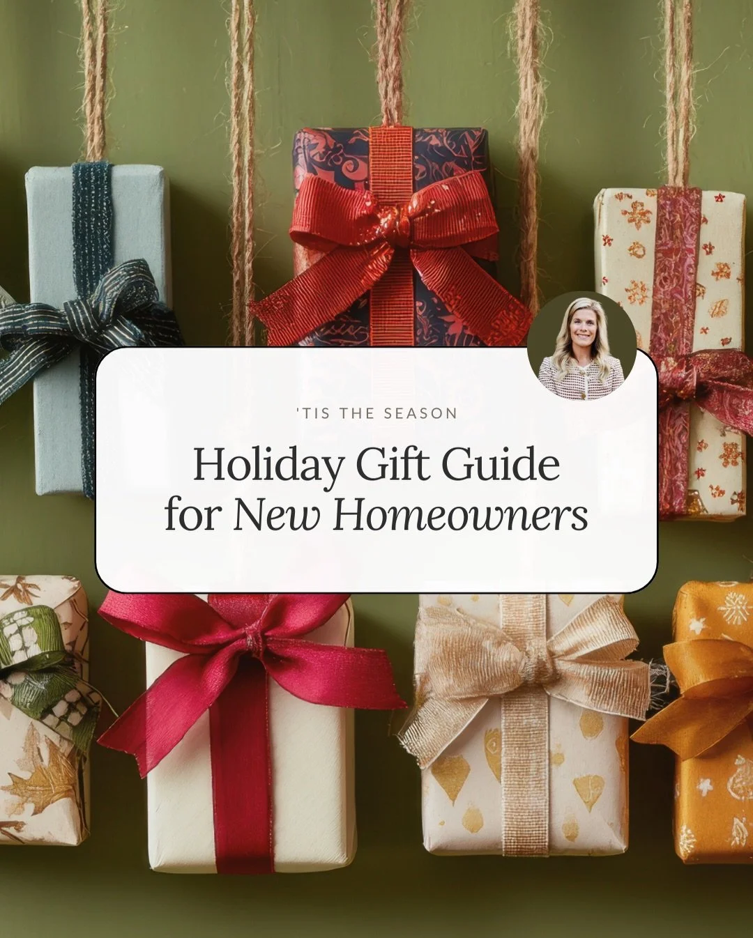 Have you started your holiday shopping yet? You have now! Here are 6 gifts that&rsquo;ll have the new homeowners in your life even more thrilled this holiday season:&nbsp;

✔️ A triple wick candle - Check out Rosy Rings on 6th Ave. or Weathered Wick 