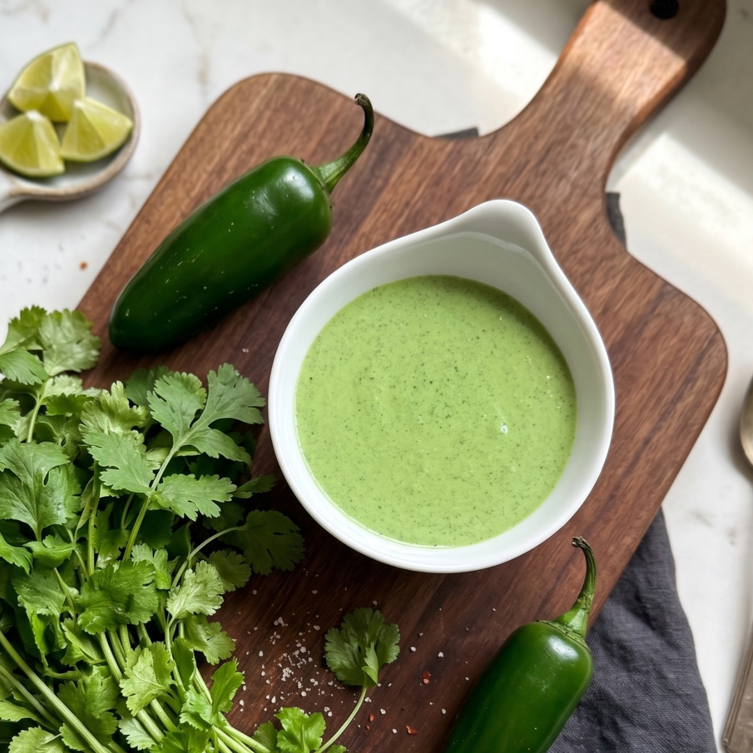 Easy Aji Verde Sauce