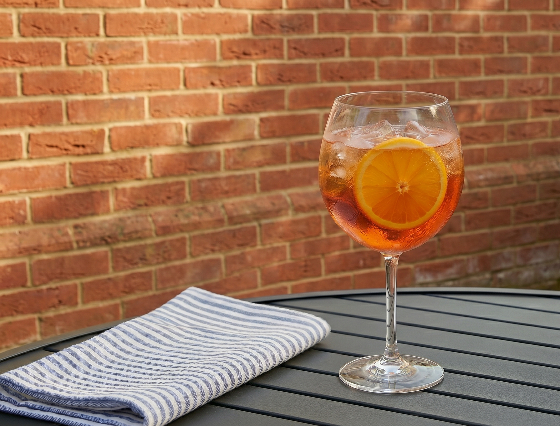 Aperol Spritz, But Upgraded