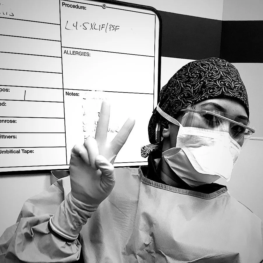 👸🏻O R T H O P R I N C E S S
As an orthopedic surgical assistant, I bring more than a decade of experience across trauma, sports medicine, joints, spine, and complex reconstructions with specialized expertise in ACL graft selection, preparation, and