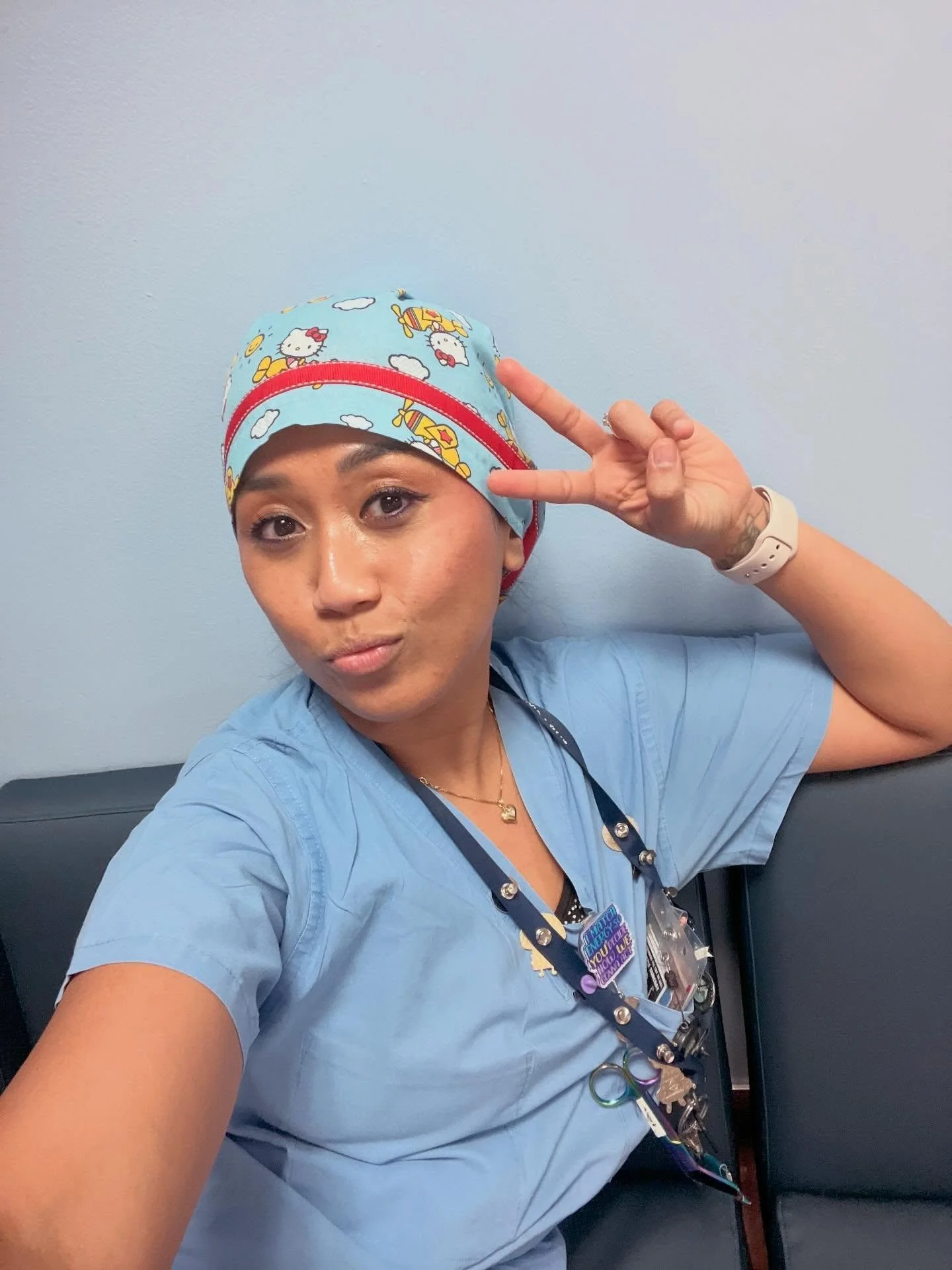Happy SURGICAL ASSISTANT WEEK!!!!
I&rsquo;m proud to grow from a baby tech to a CSA. To see the many sides of surgery is a privilege. To assist these wonderful surgeons is an honor. I love being in the moment. I&rsquo;d rather be all in arms deep in 