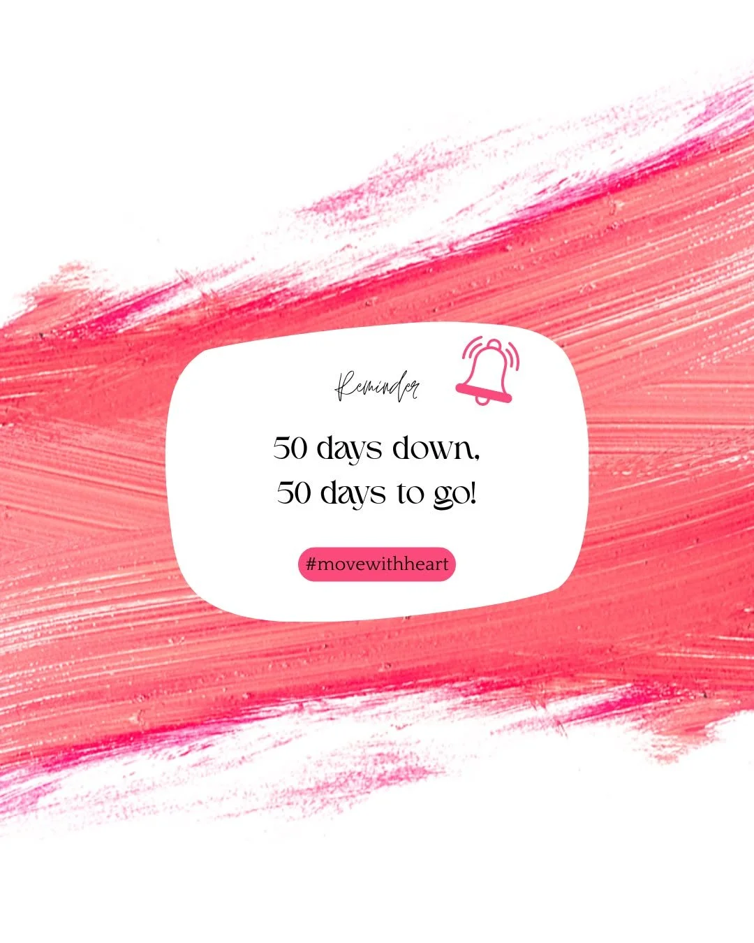 Halfway through 100 days of moving with heart. We&rsquo;re grateful for the quiet miles, the tough days, and the people who kept showing up anyway. Thank you for moving with purpose and helping this momentum grow. 

#Project1in100 #movewithheart #run