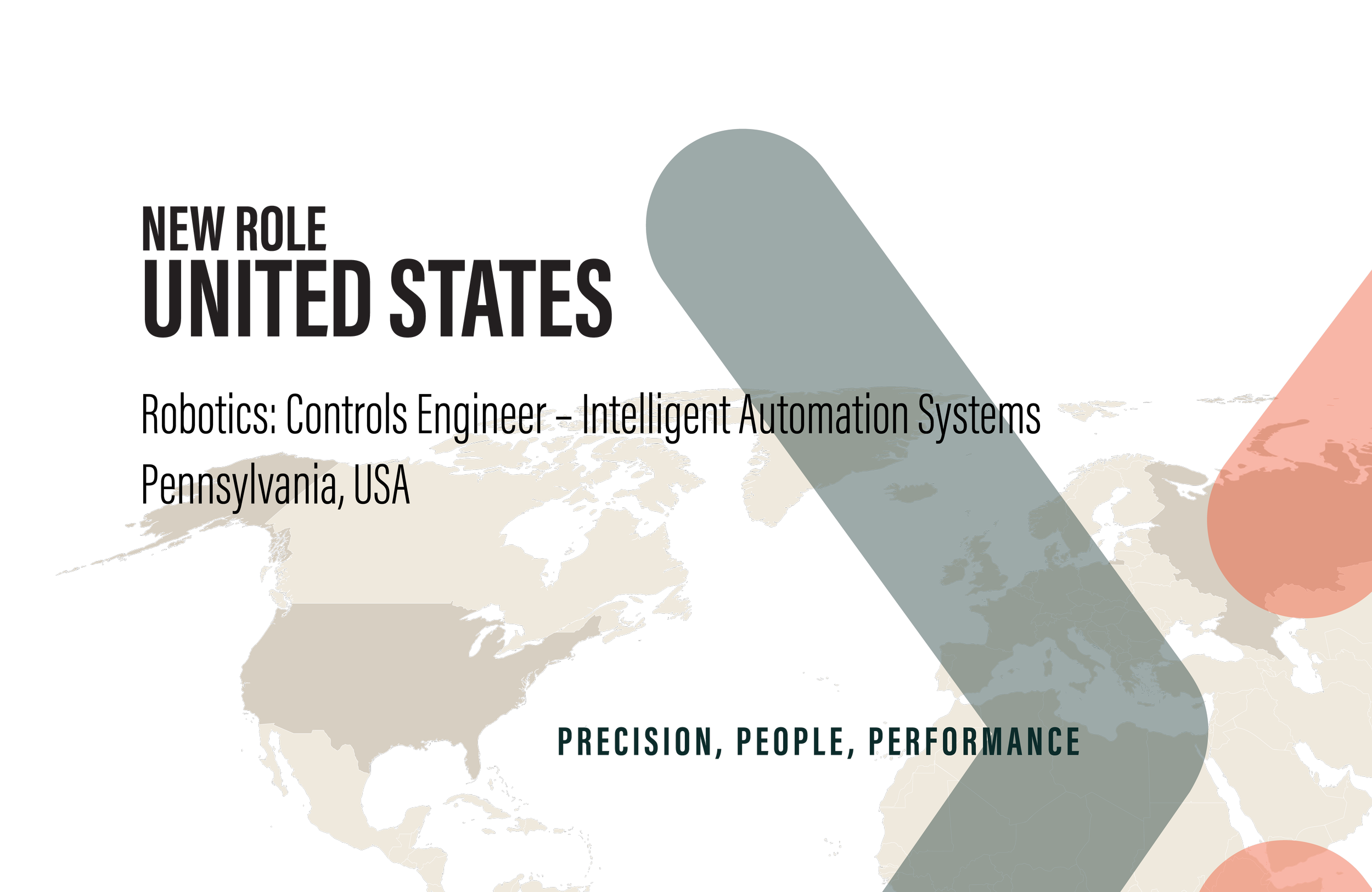 Robotics: Controls Engineer – Intelligent Automation Systems - Pennsylvania, USA