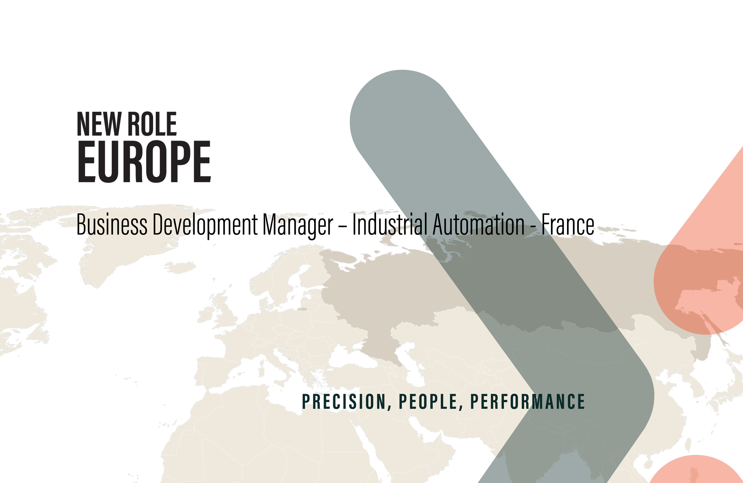 Business Development Manager – Industrial Automation - France
