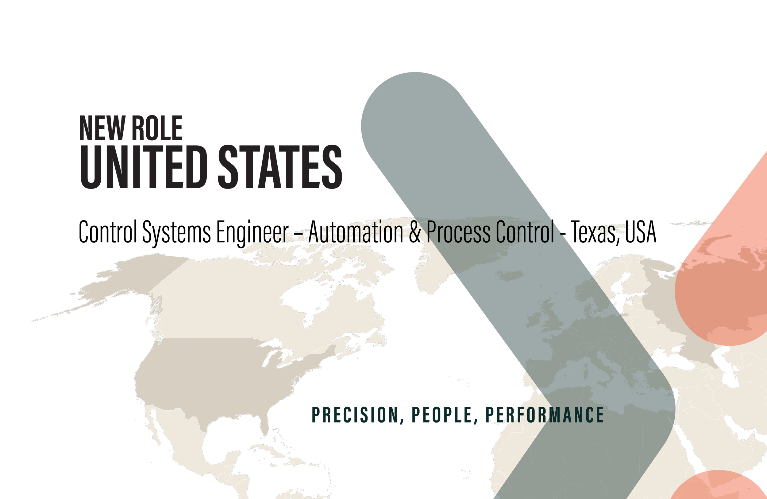 Control Systems Engineer – Automation &amp; Process Control - Texas, USA
