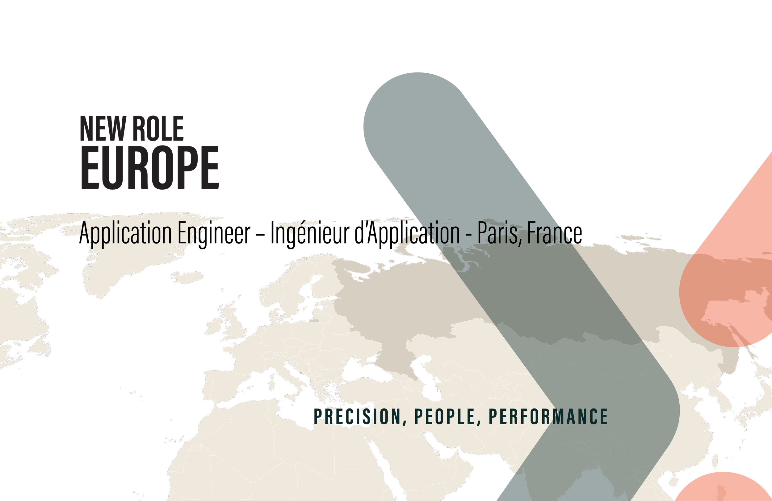 Application Engineer – Ingénieur d’Application - Paris, France