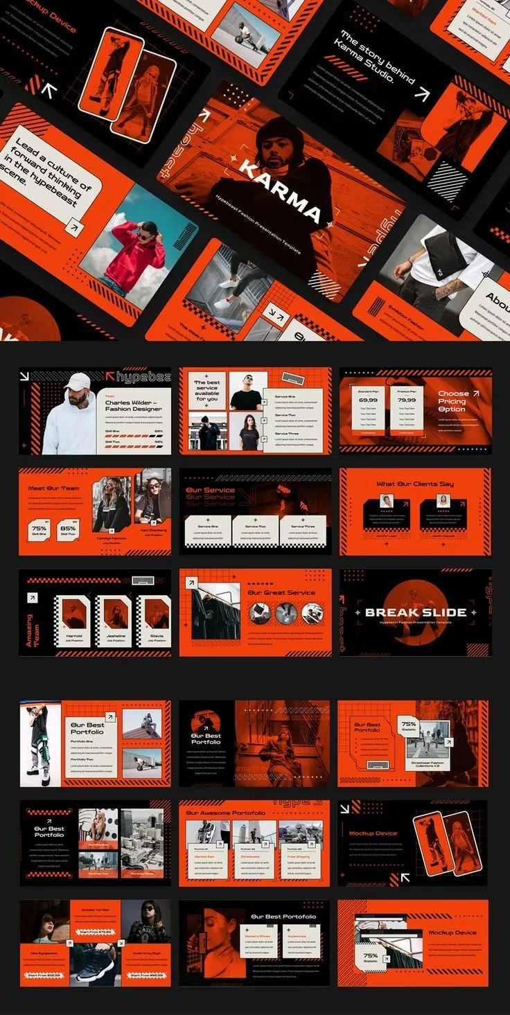 Pitch Deck & Brand Bible