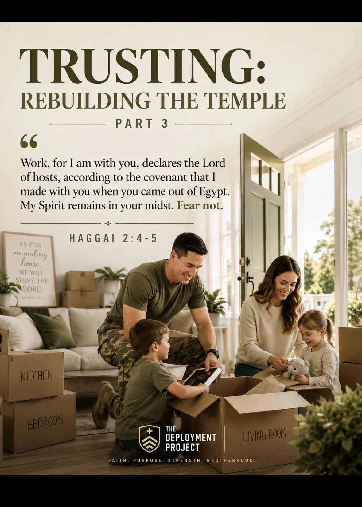 Trusting: Rebuilding the Temple — Part 3