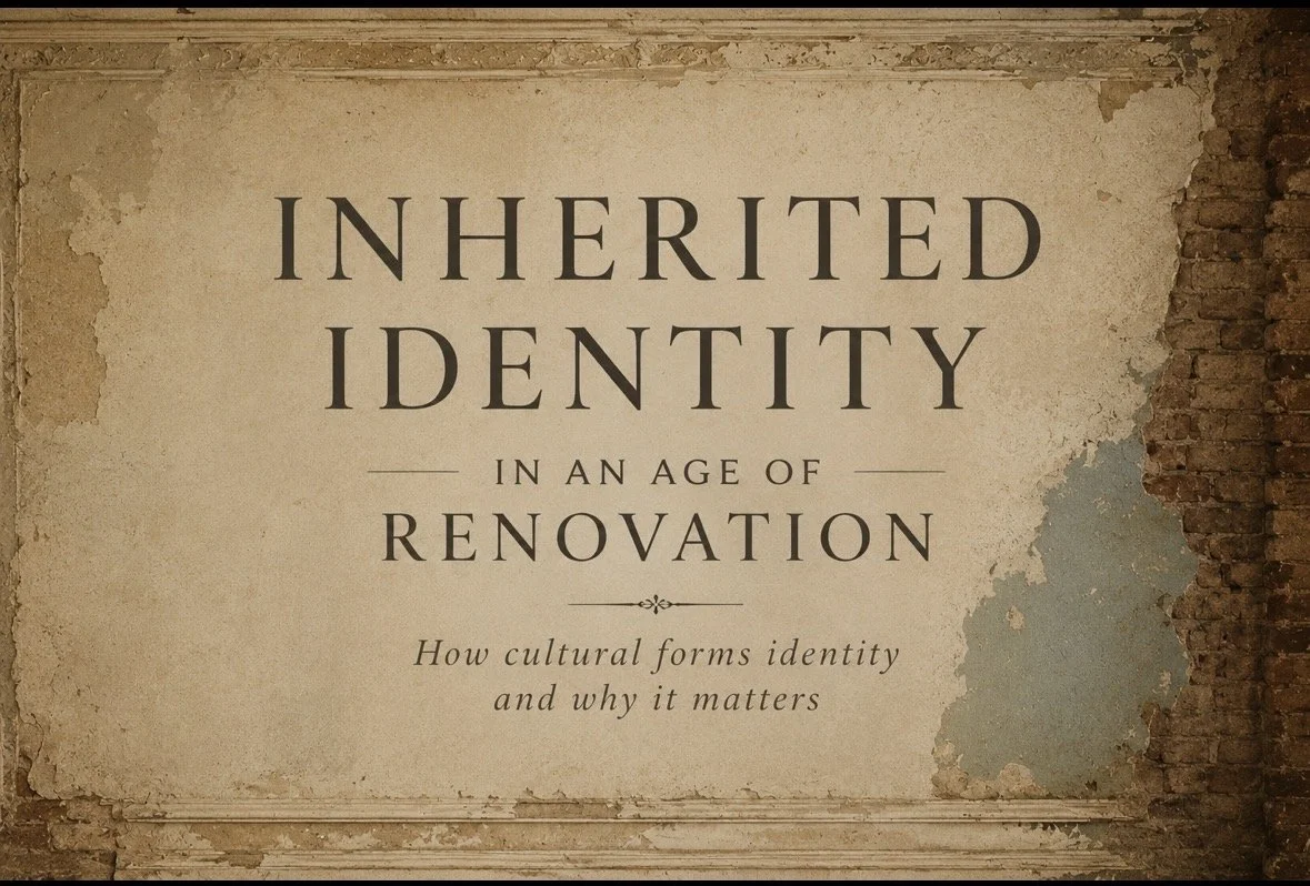 Inherited Identity in an Age of Reinvention