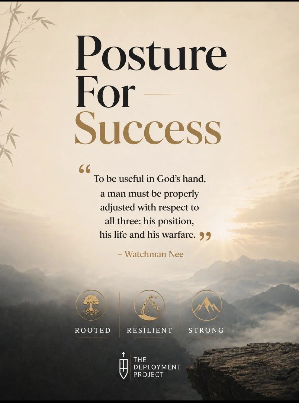 Posture for Success