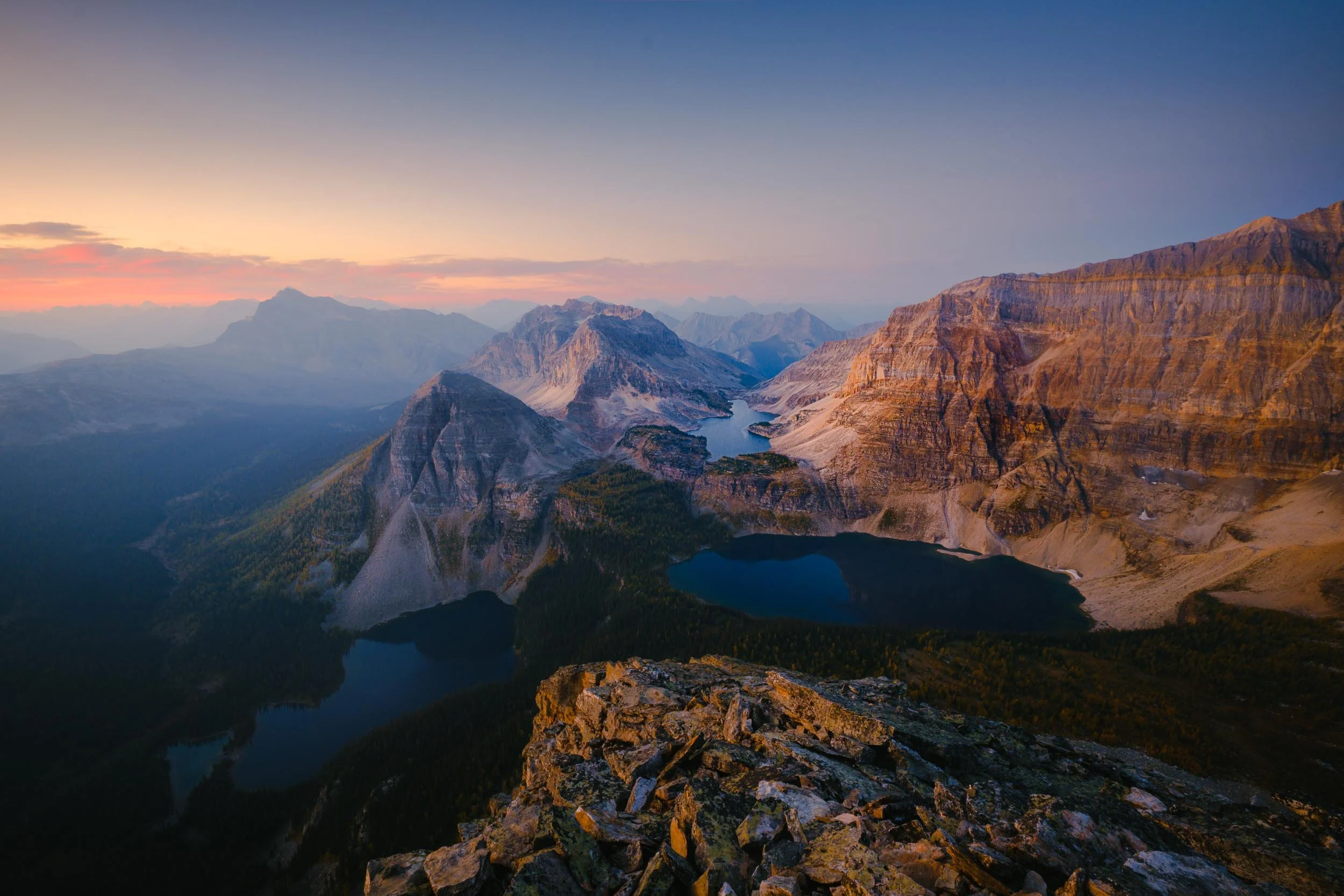 Pharaoh Peak Sunrise