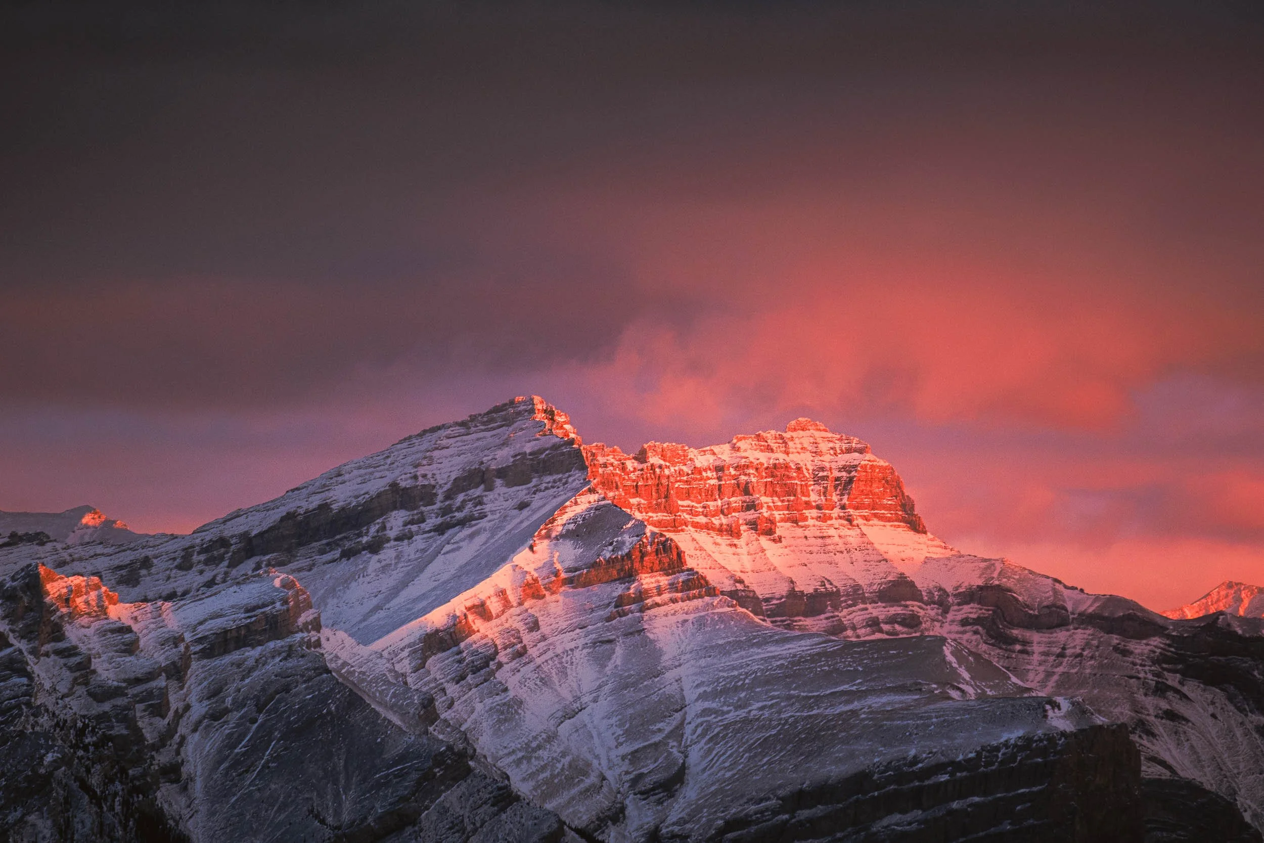Ha Ling and Miner's Peak