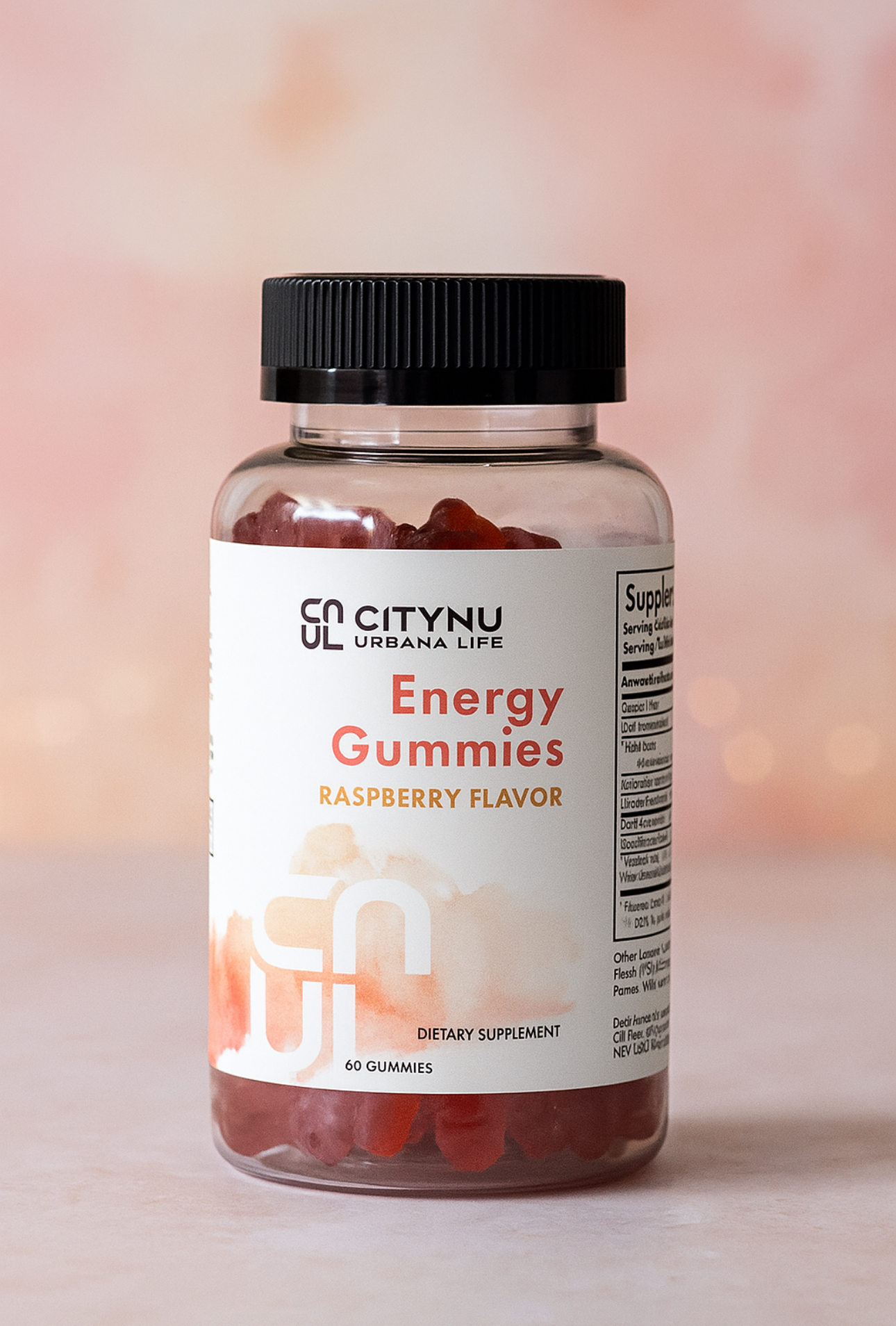 Energy gummies