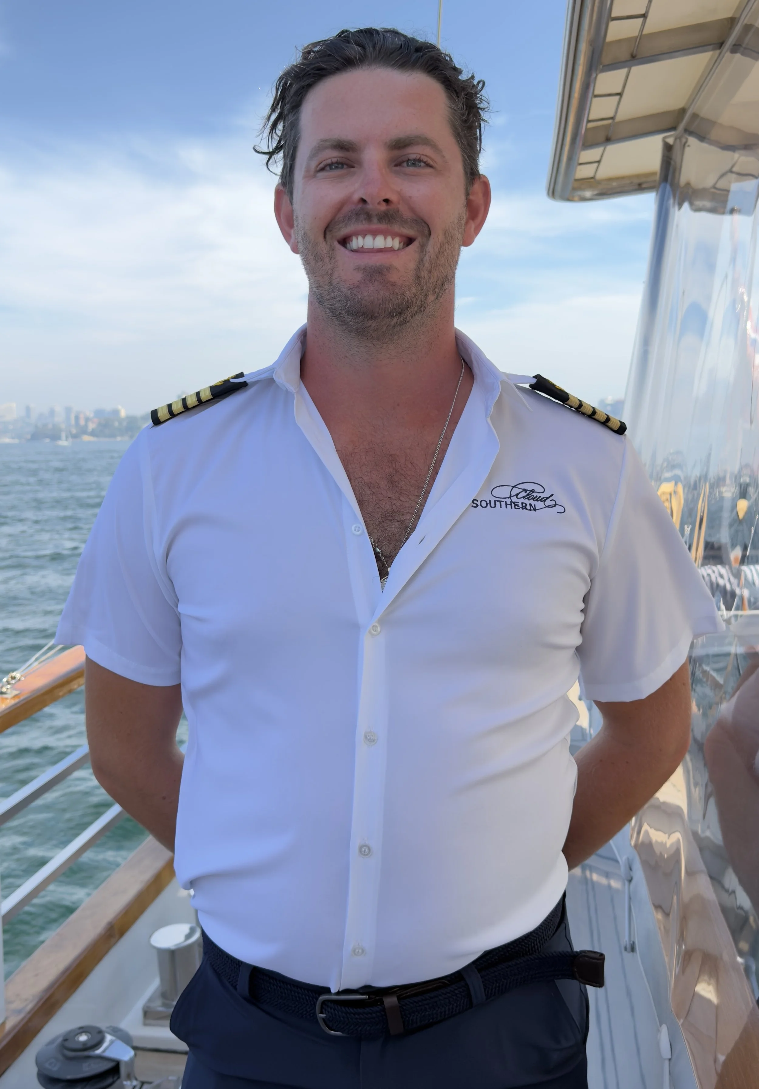 Scott Carter Captain