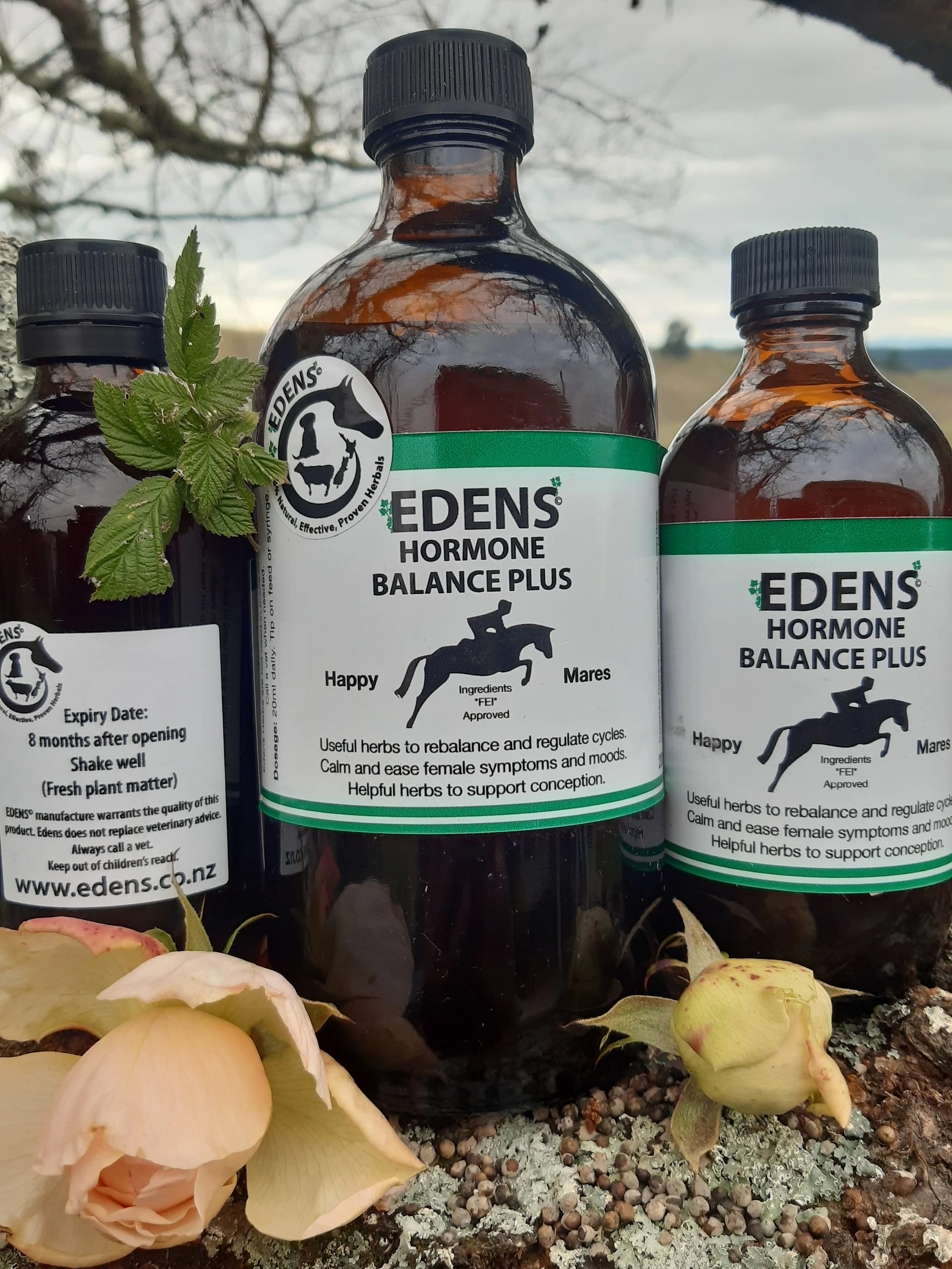 Edens Hormone Balance Plus - Happy Balanced Mares