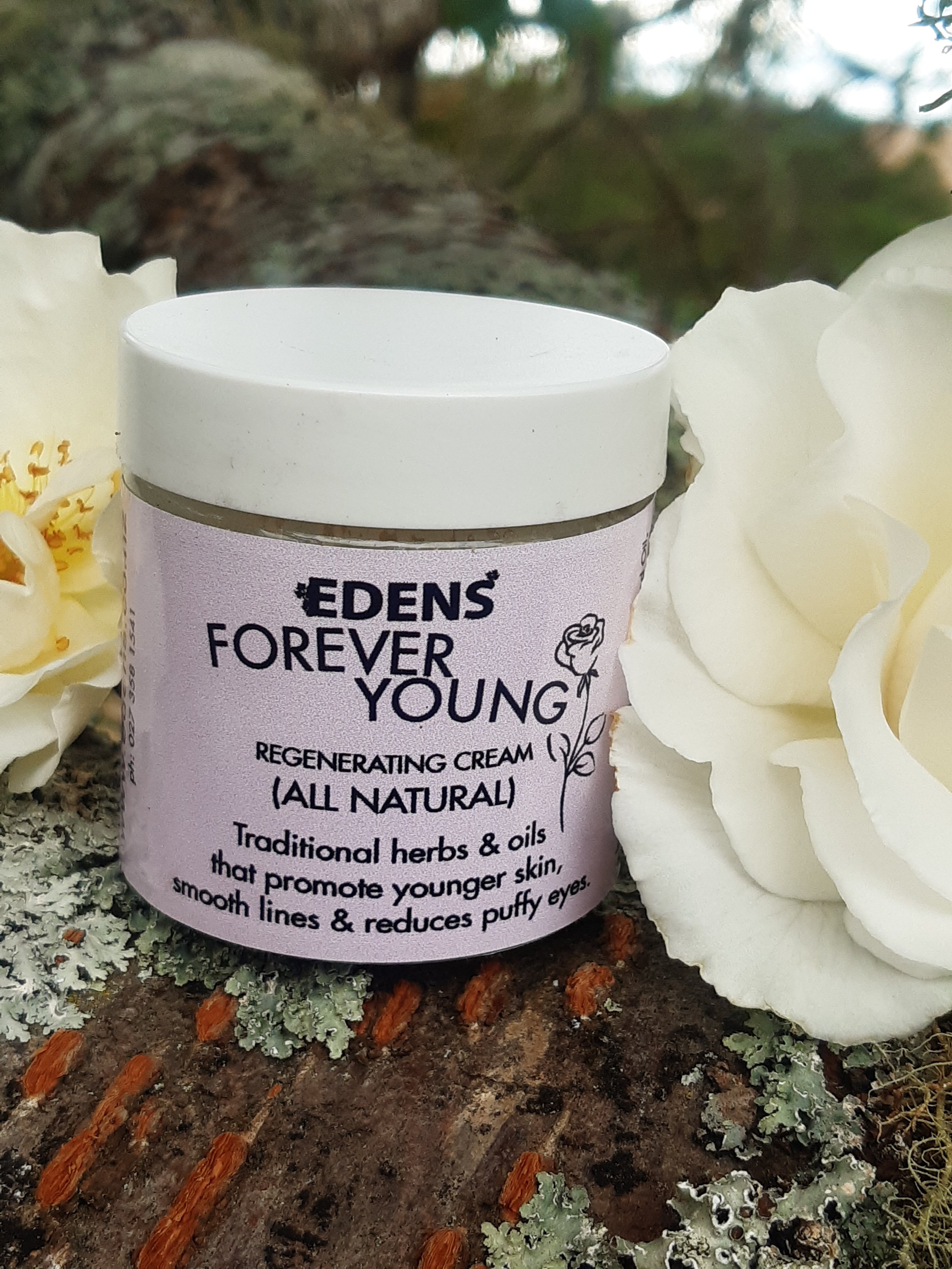 Edens Forever Young Regenerating Face Cream 85gm