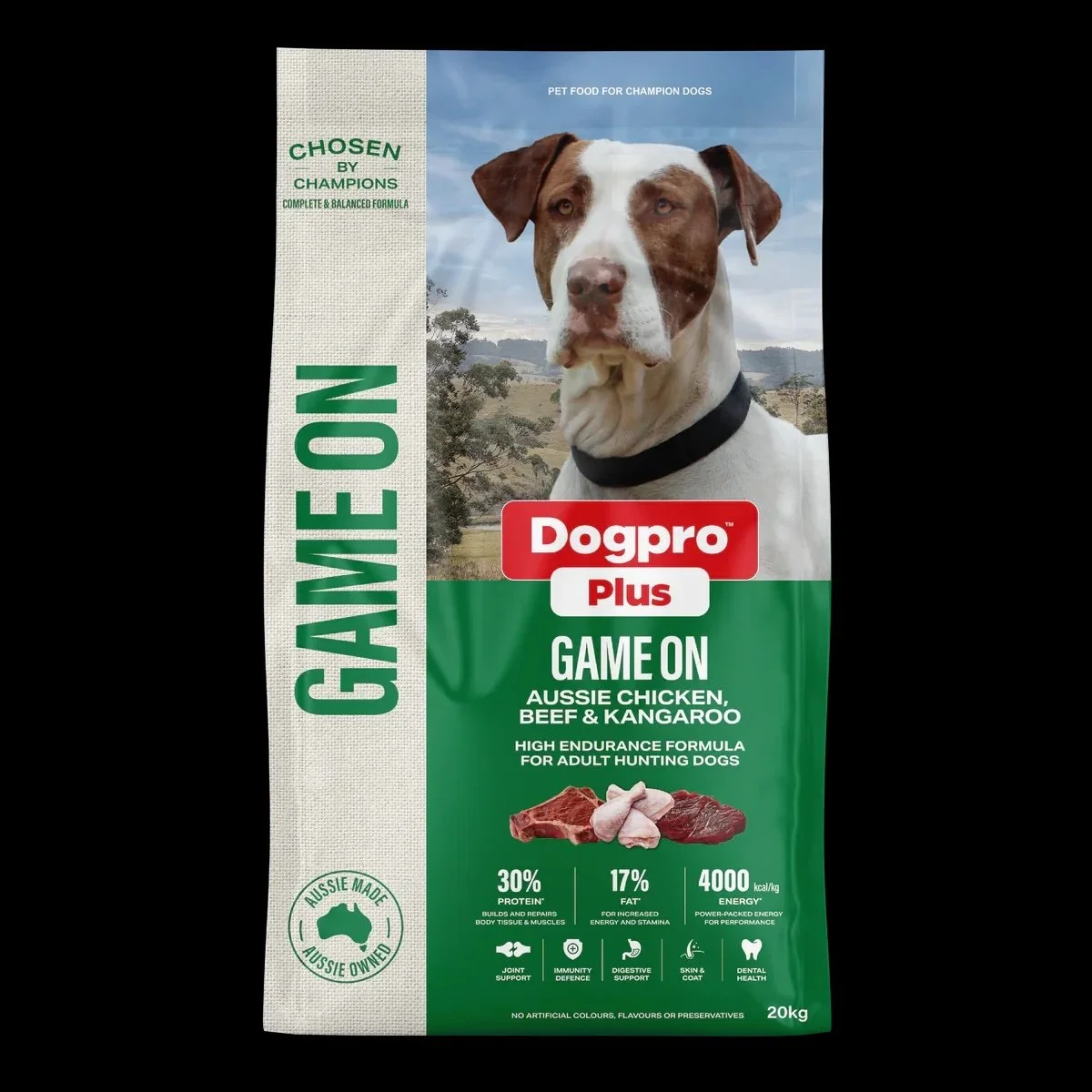 DogPro Plus GAME ON 20Kg