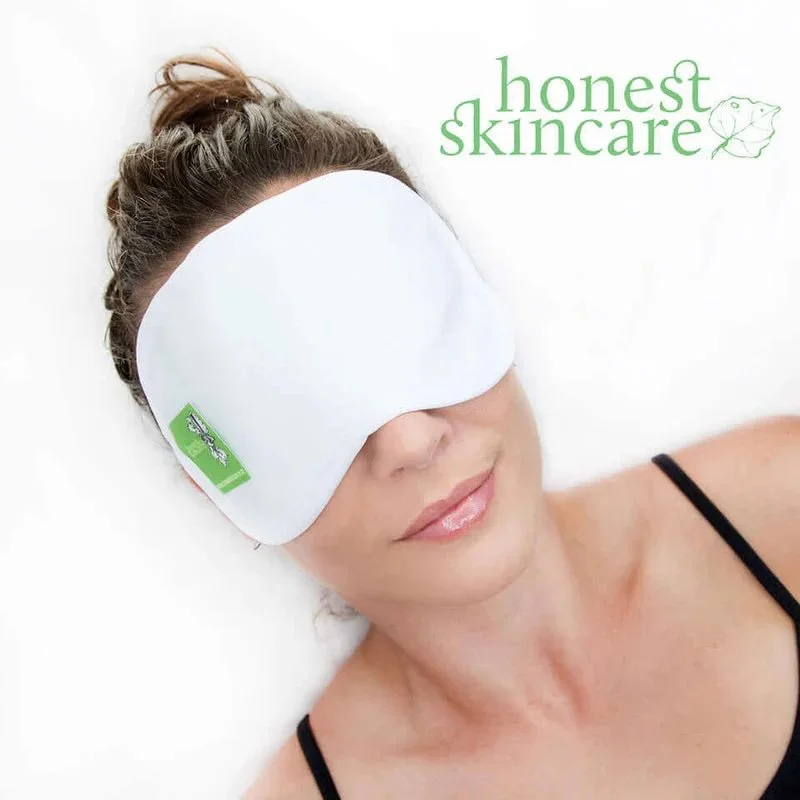 Castor Oil Eye Wrap + Two Cotton Pads