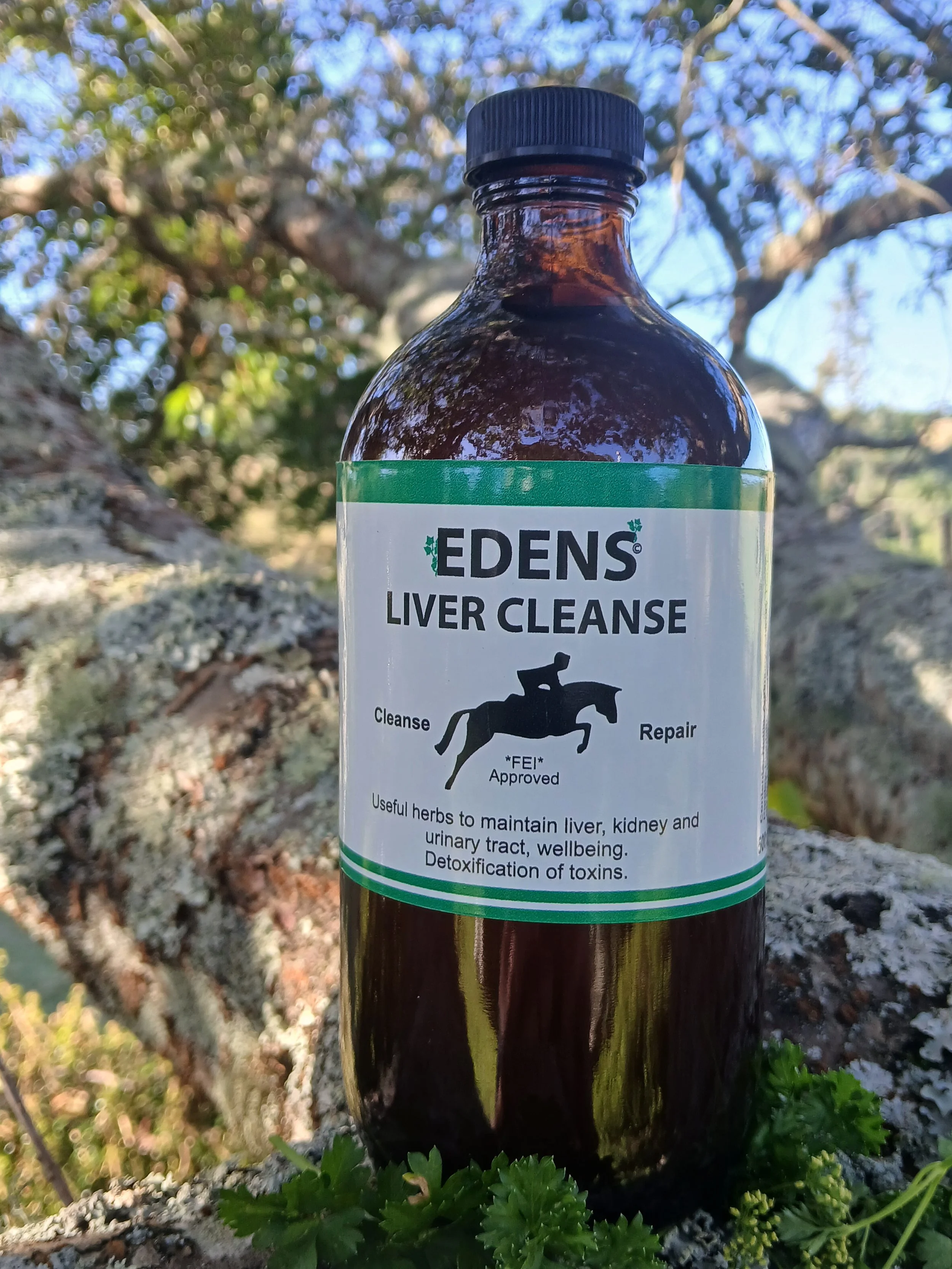 Edens Liver & Blood - Repair, Revitalise, Nurse, Stimulate