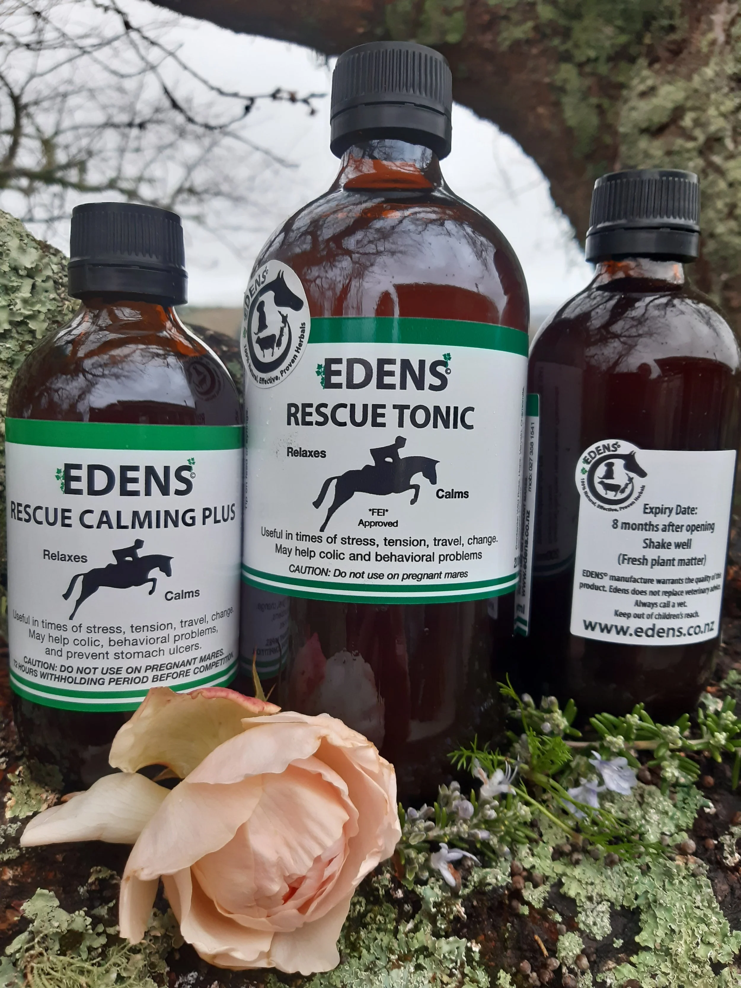 Edens Rescue Plus - Calm, Ease, Relax