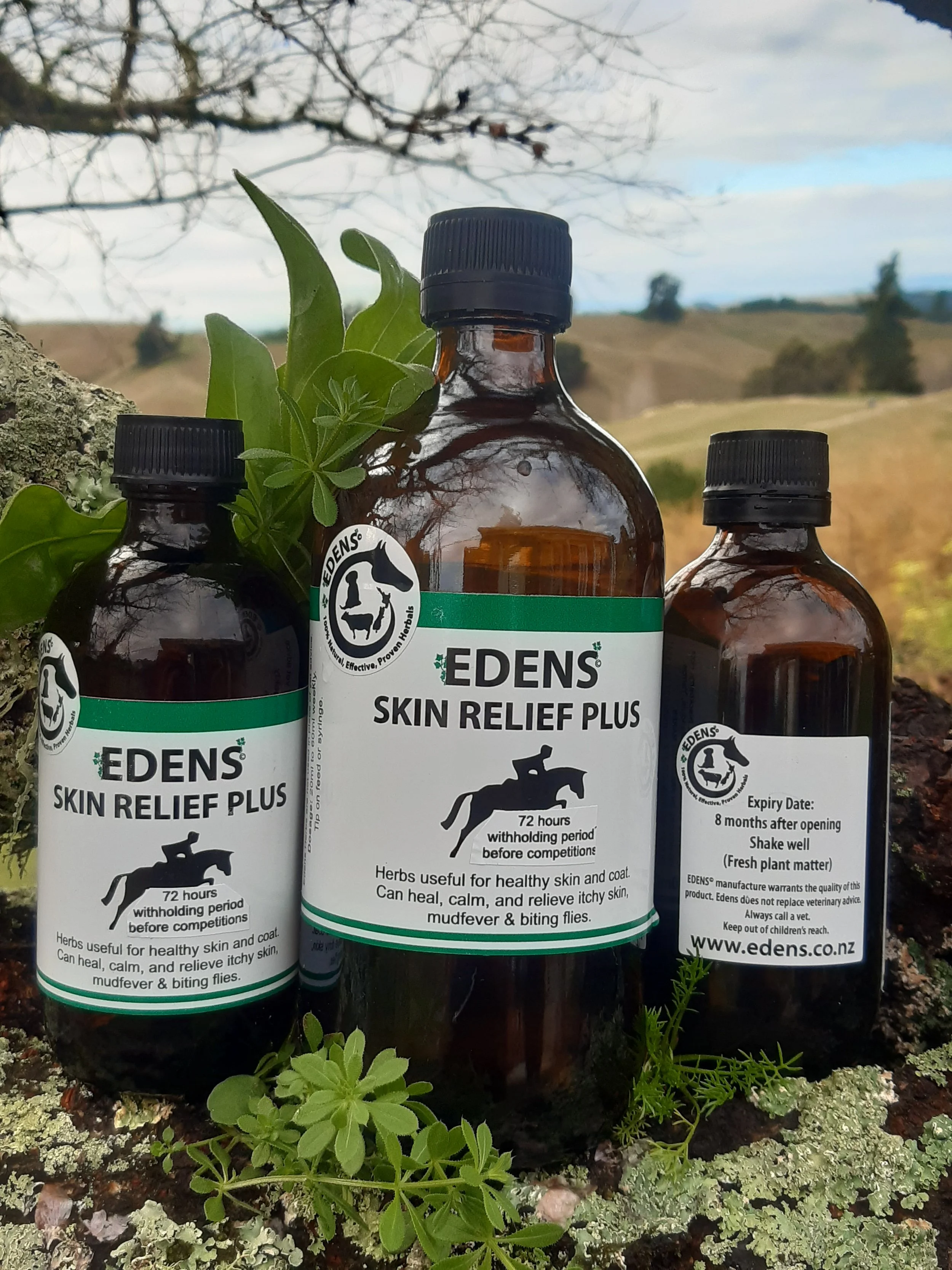 Edens Skin Relief Plus - Soothe, Settle, Repair