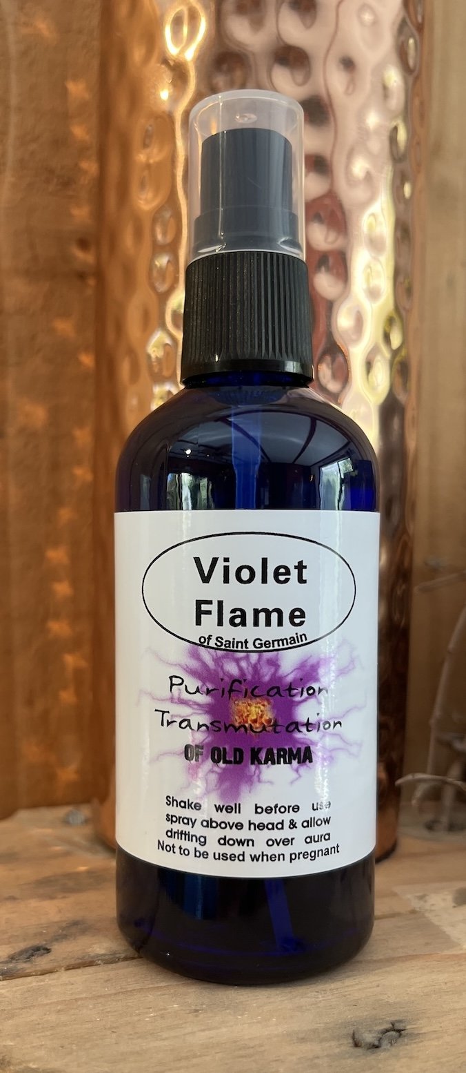 Violet Flame - Heaven Scent Perfume