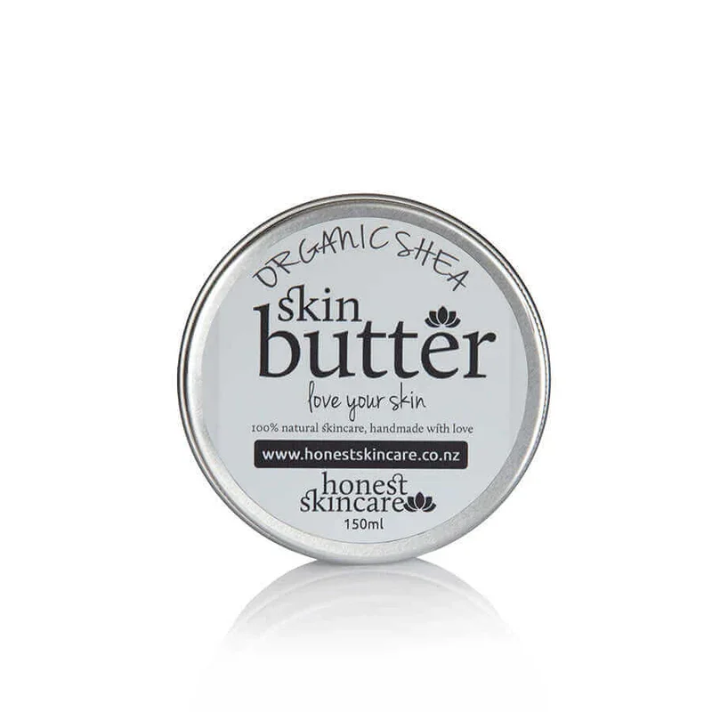 Honest Skincare Organic Shea Butter  150ml tin