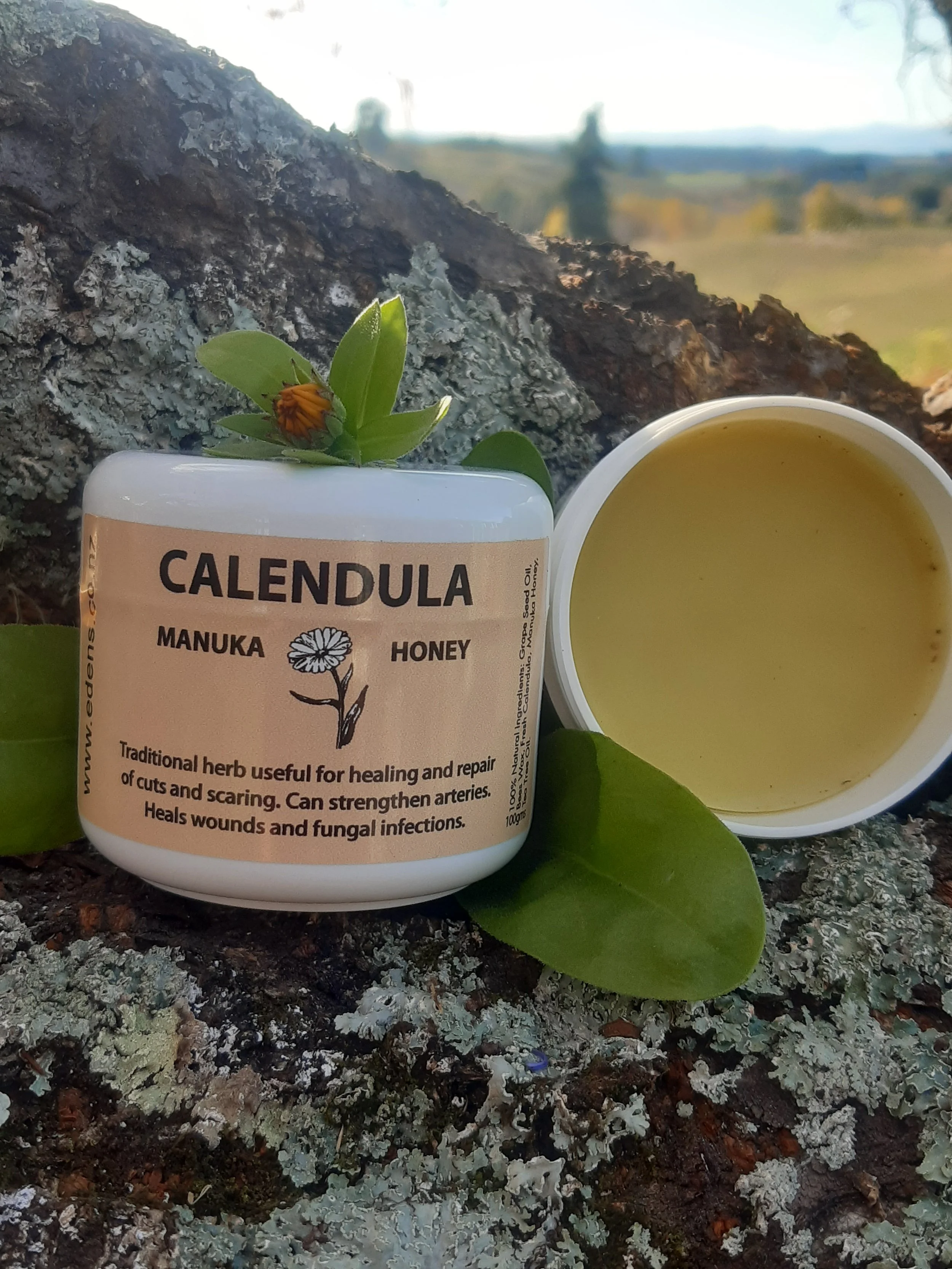 Edens Calendula & Manuka Honey Ointment for People & Pets