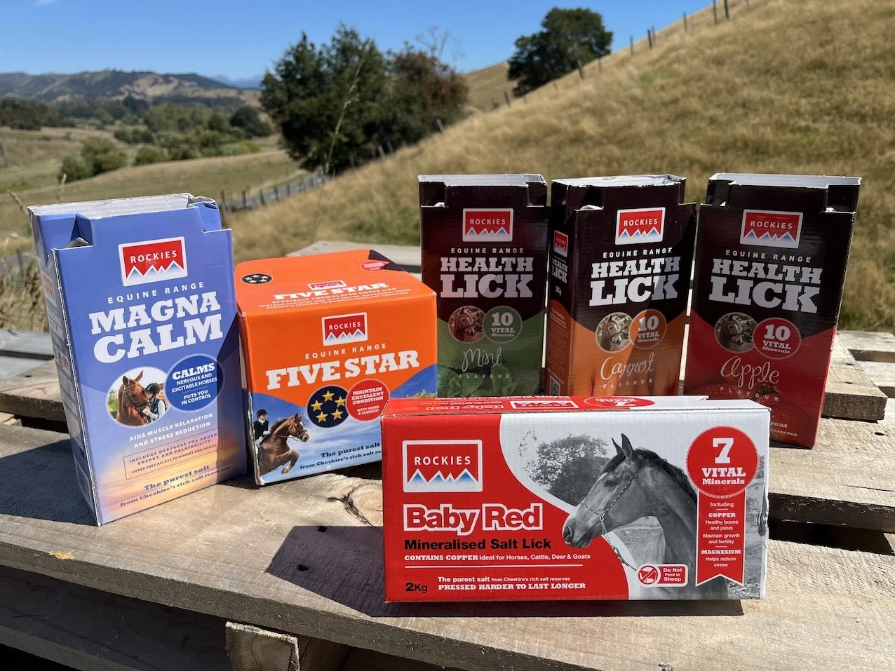 Rockies Salt Licks with Copper