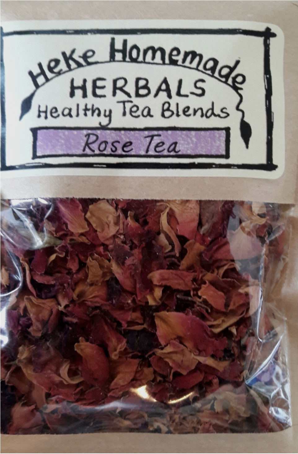Rose Petal Tea 12gm