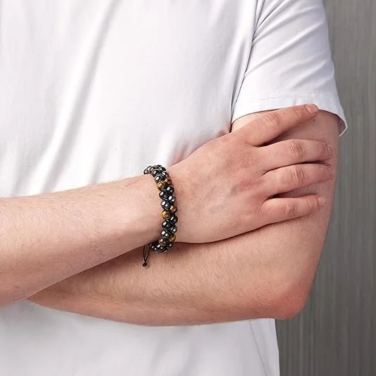 Triple Protection Shungite Bracelet