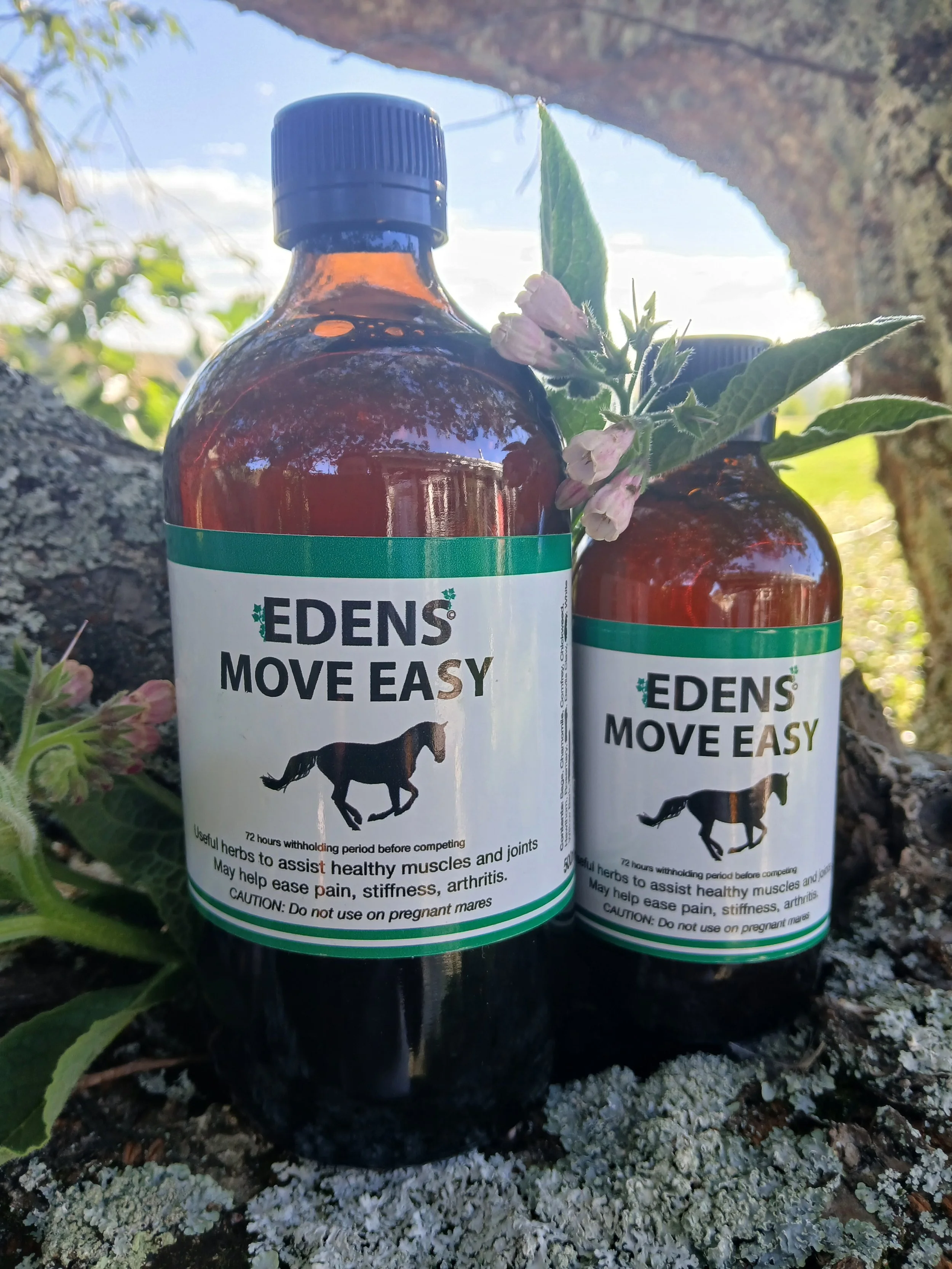 Edens Move Easy for Horses - Mobility, Circulation, Relief
