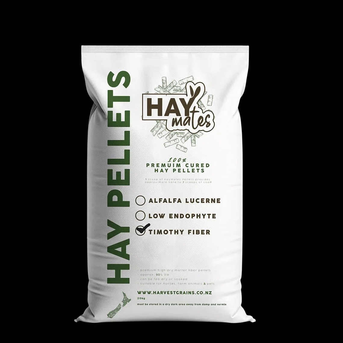 Timothy Hay Pellets 20Kg