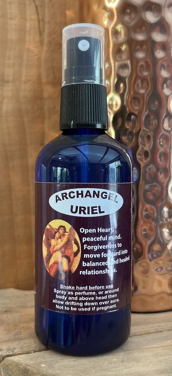 Archangel Uriel - Heaven Scent Energy Perfume