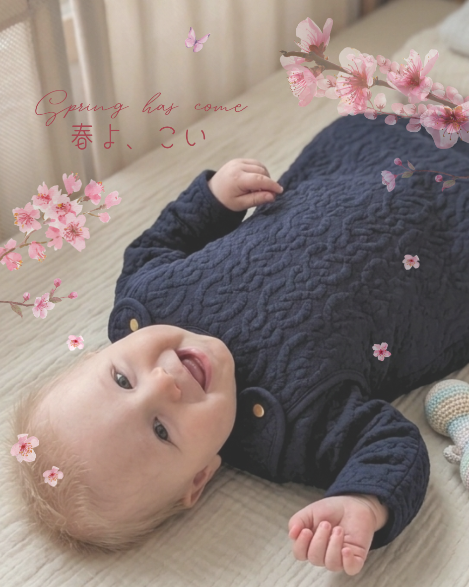 赤ちゃんの寝冷え対策におすすめのオーガニックコットンスリーパー