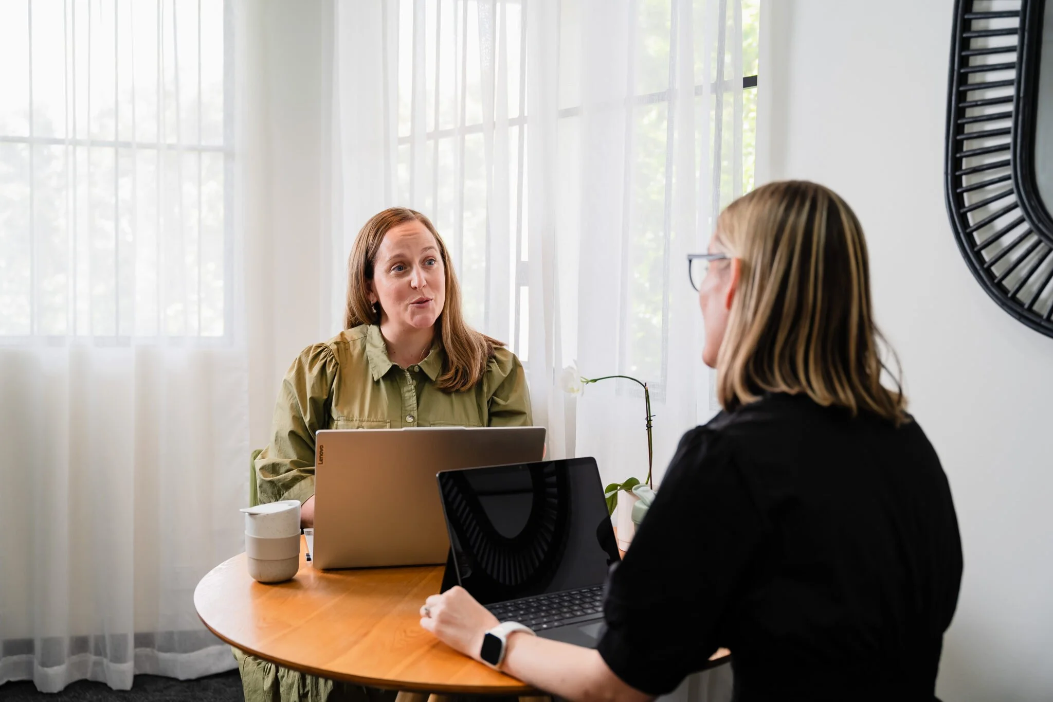 What Makes a Separation Amicable?