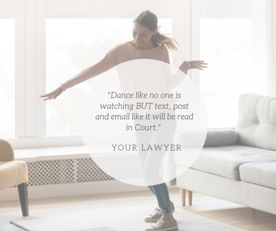 Social Media & Separation – How To Prevent Your Own Words Being Used Against You!