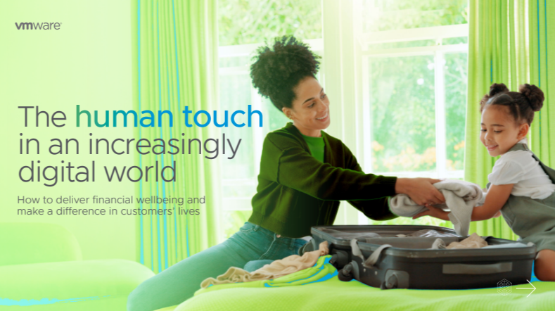 VMware FSI ABM manifesto that gives the human angle to banking. 