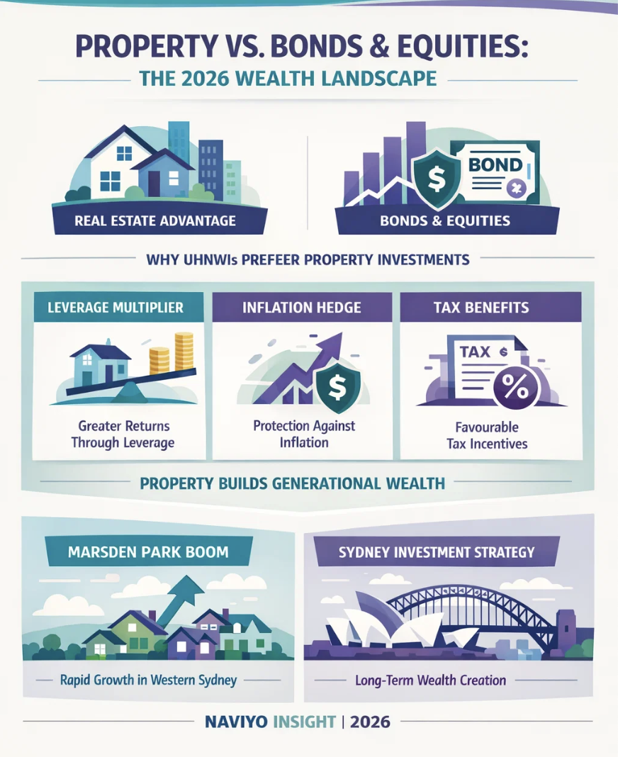 The Wealth Architecture: Why Property Still Rules the 2026 Asset Class